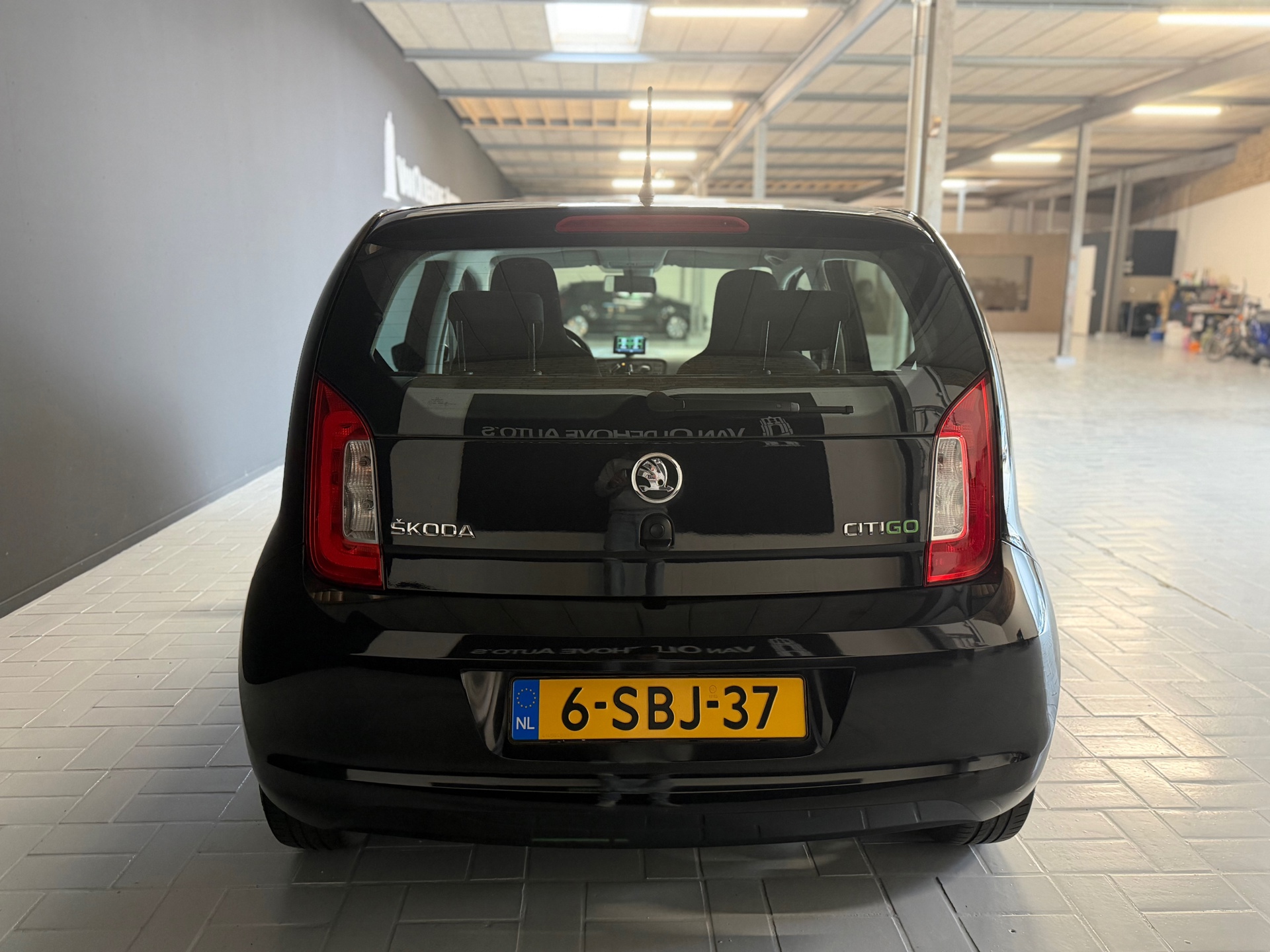 Foto van Skoda Citigo