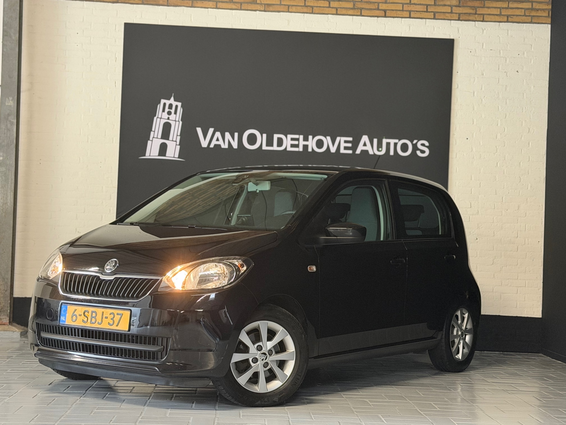 Skoda Citigo 1.0 Greentech Sprint | Airco|Cruise Control|LM Velgen|Move & Fun 2013 - voorkant
