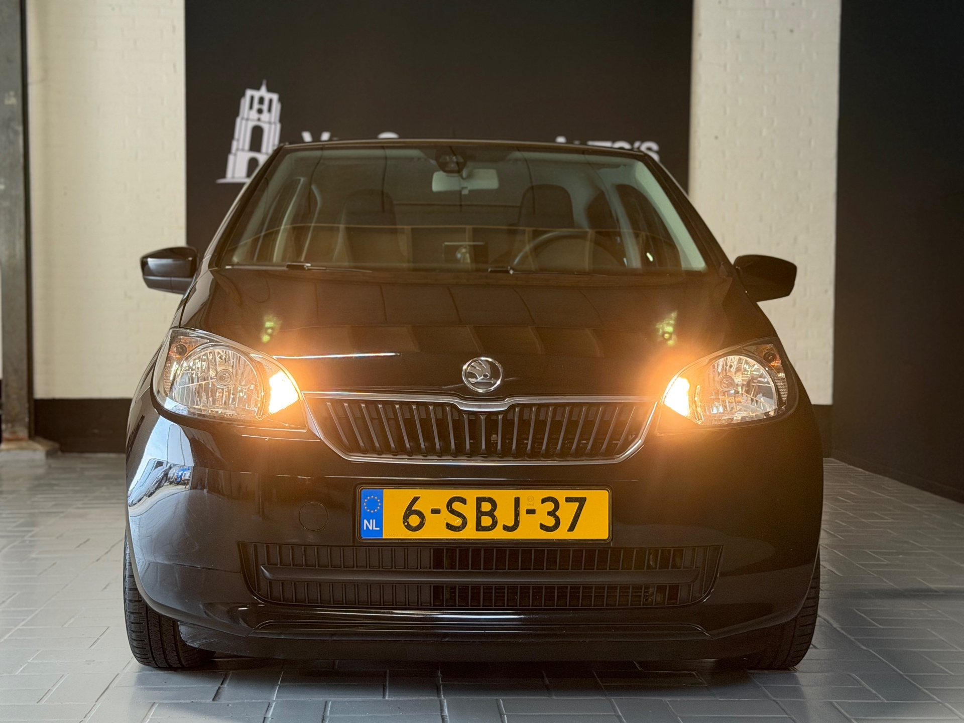 Foto van Skoda Citigo