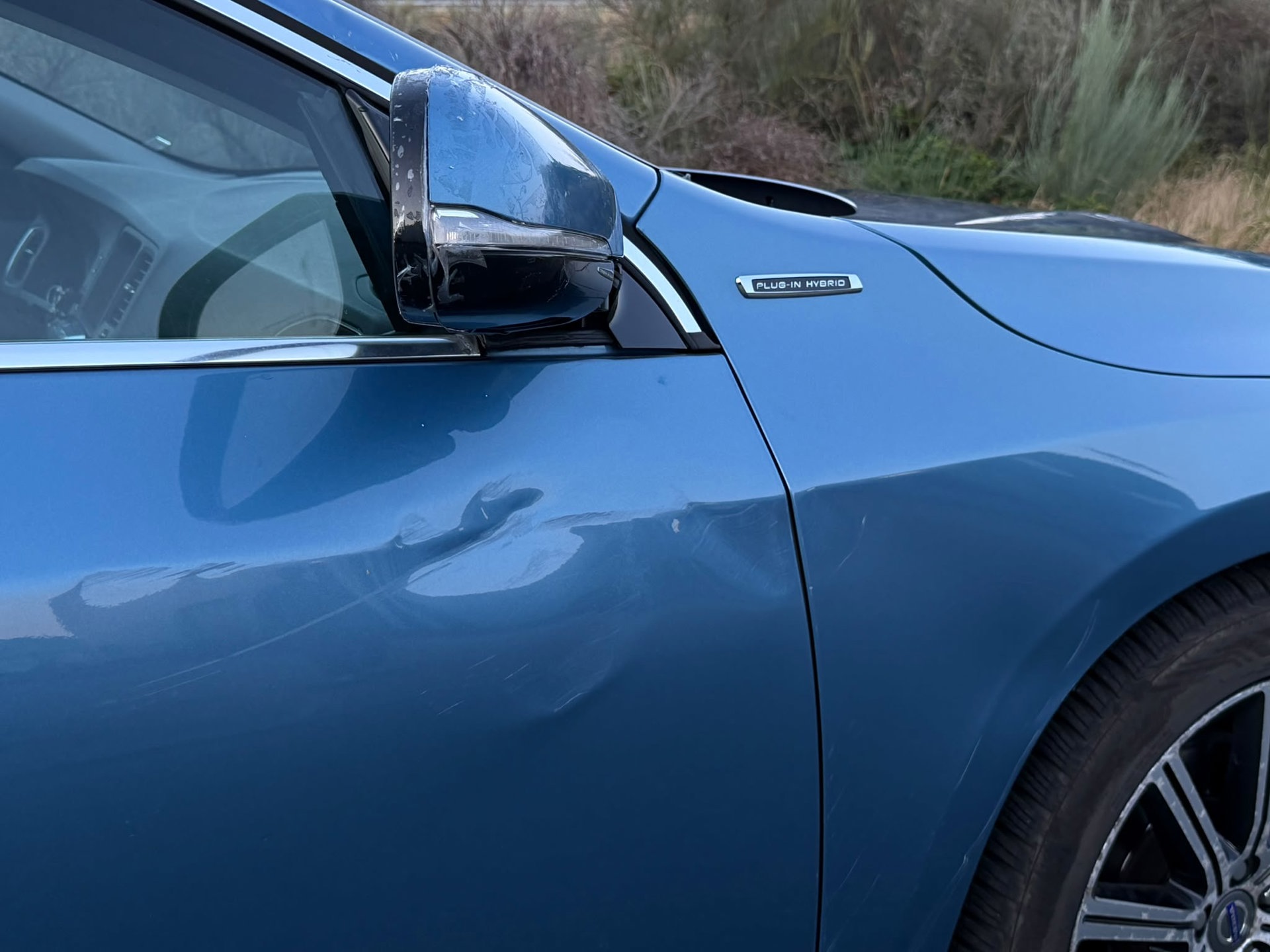 Foto van Volvo V60 Plug In Hybrid