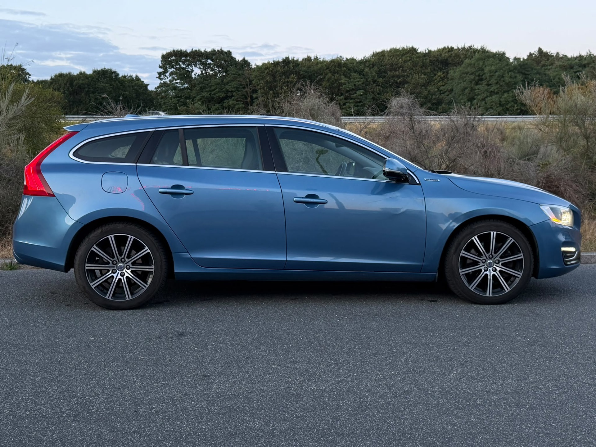 Foto van Volvo V60 Plug In Hybrid