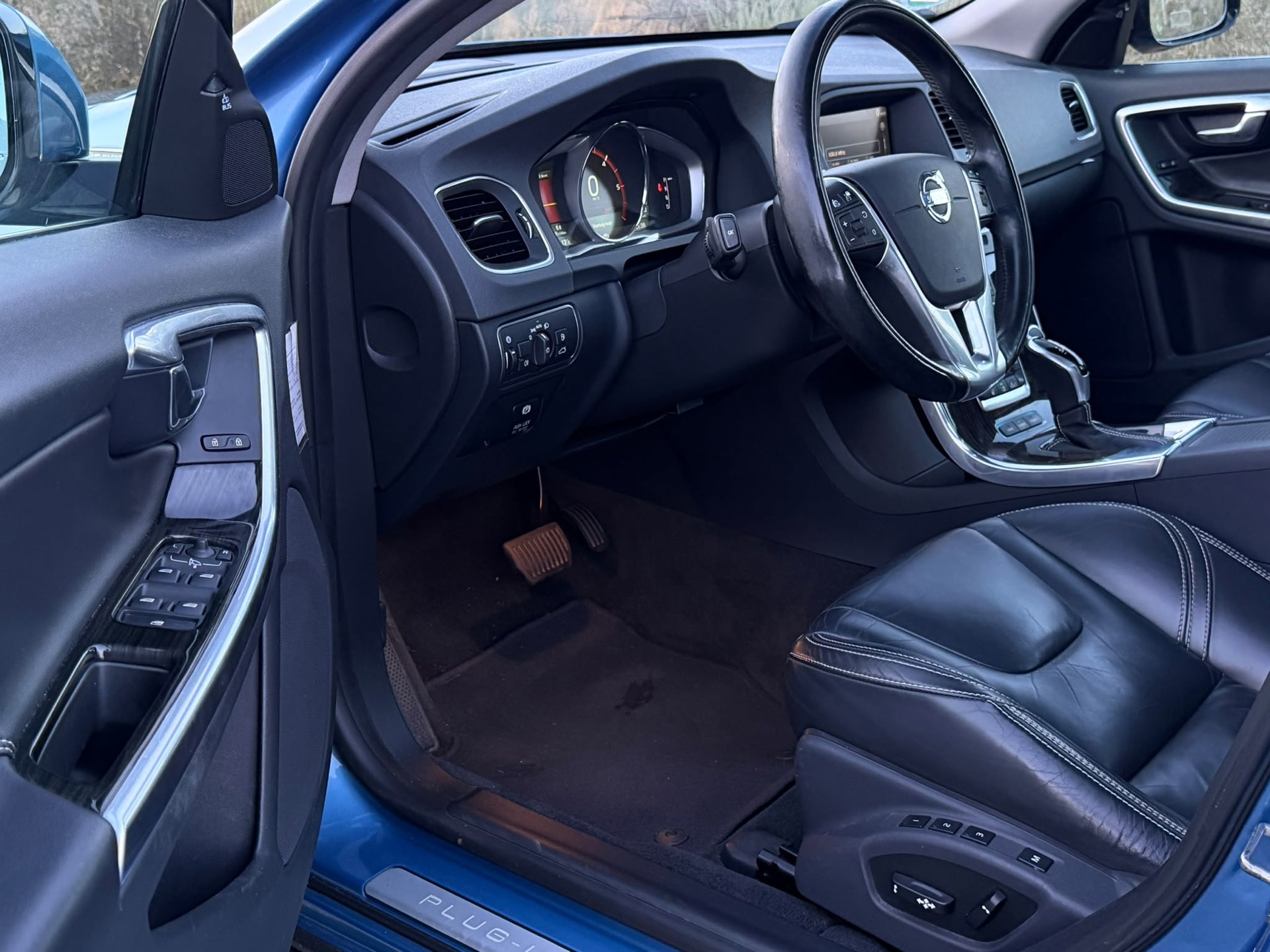 Foto van Volvo V60 Plug In Hybrid