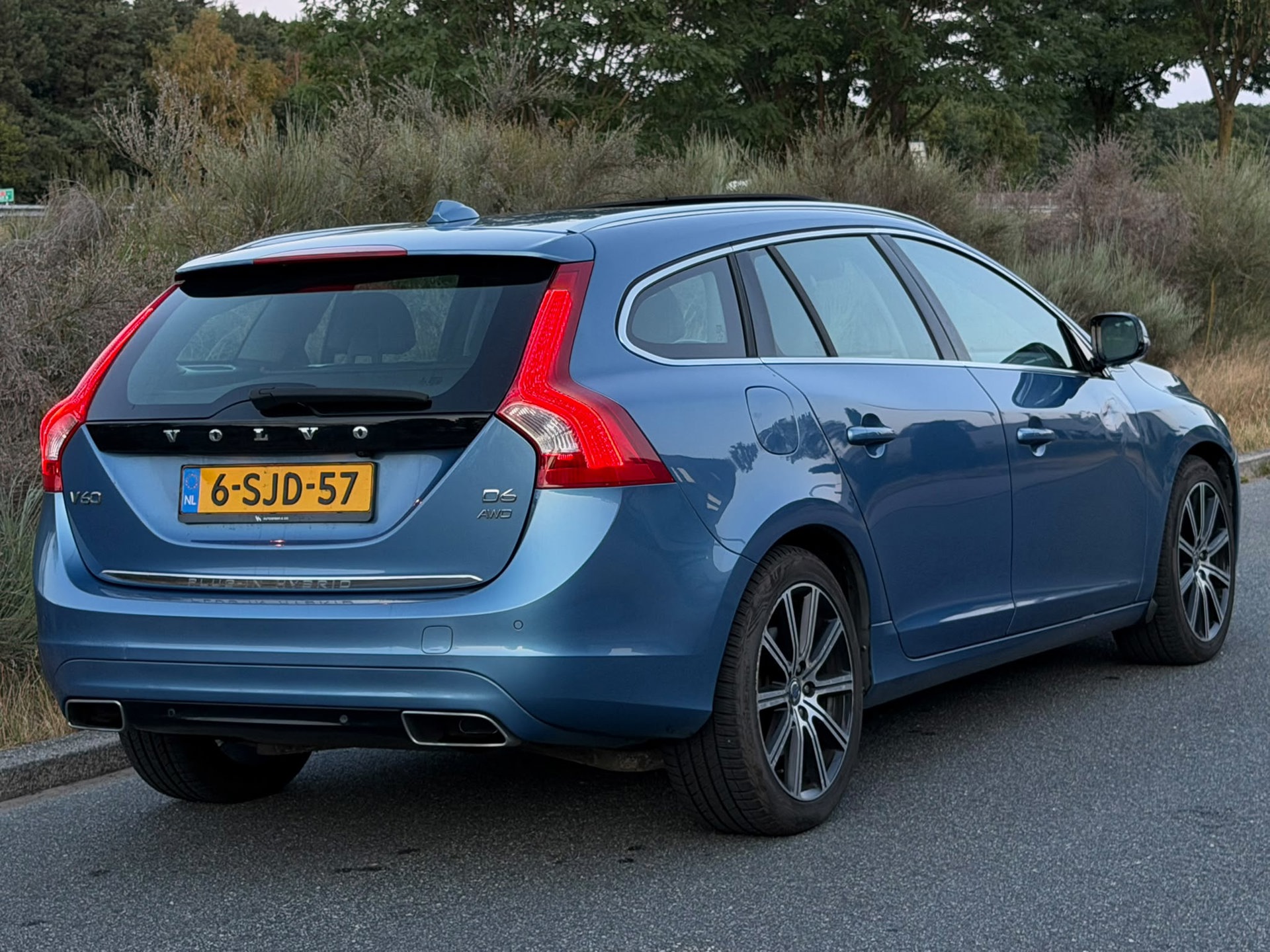 Foto van Volvo V60 Plug In Hybrid
