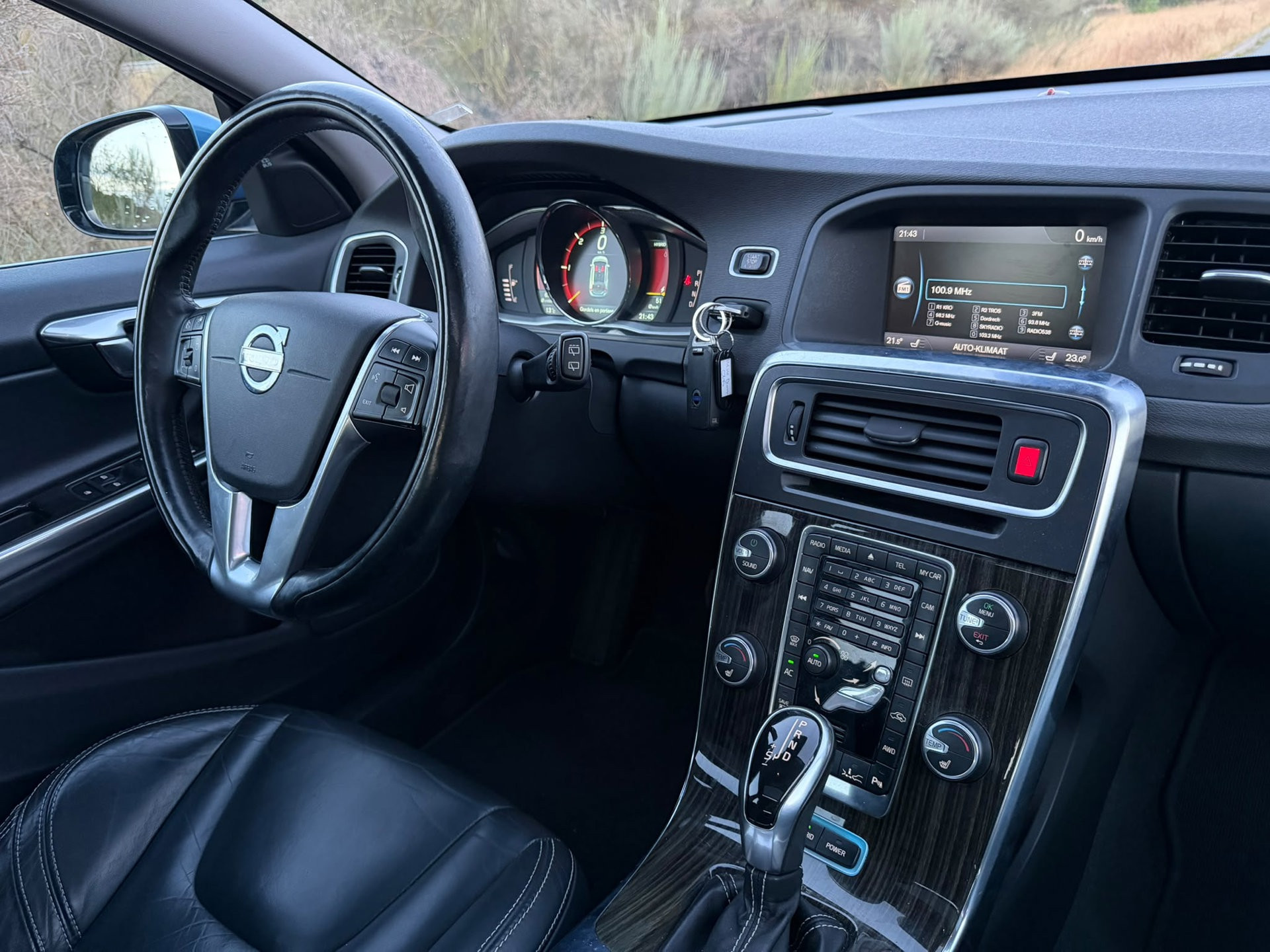 Foto van Volvo V60 Plug In Hybrid