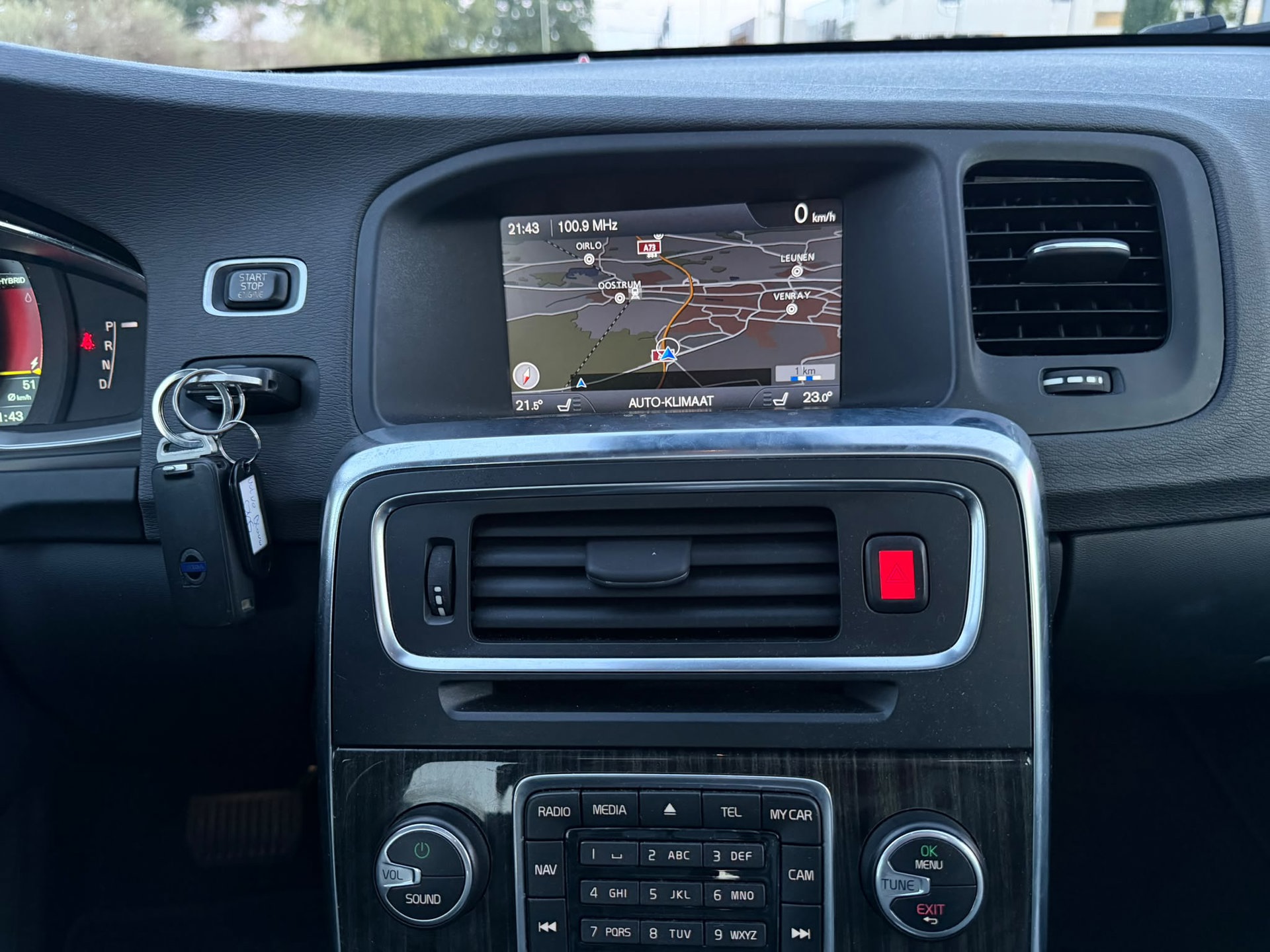Foto van Volvo V60 Plug In Hybrid