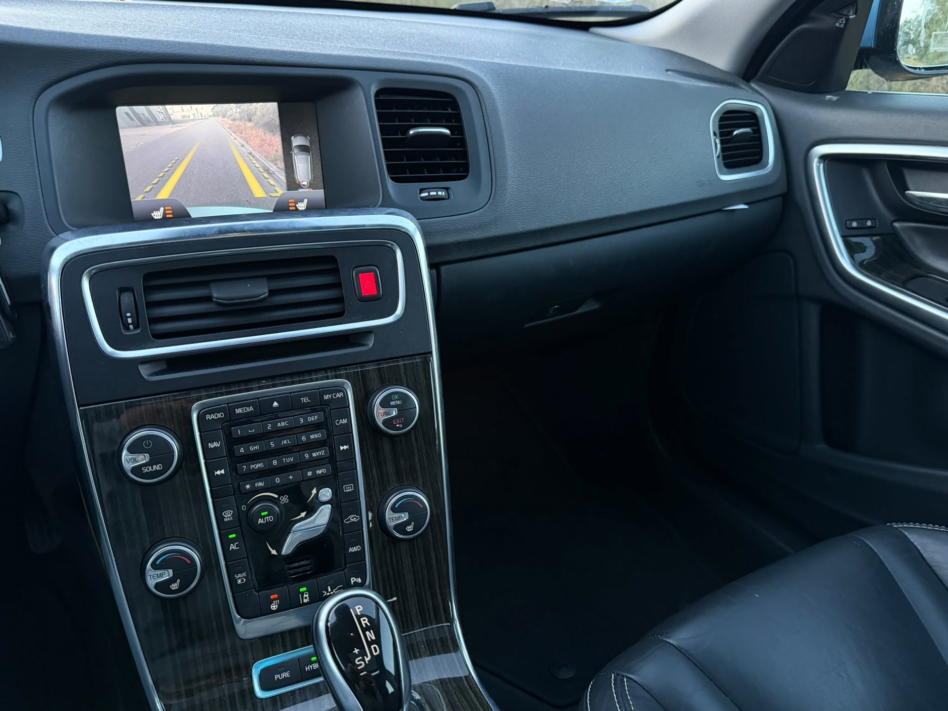 Foto van Volvo V60 Plug In Hybrid