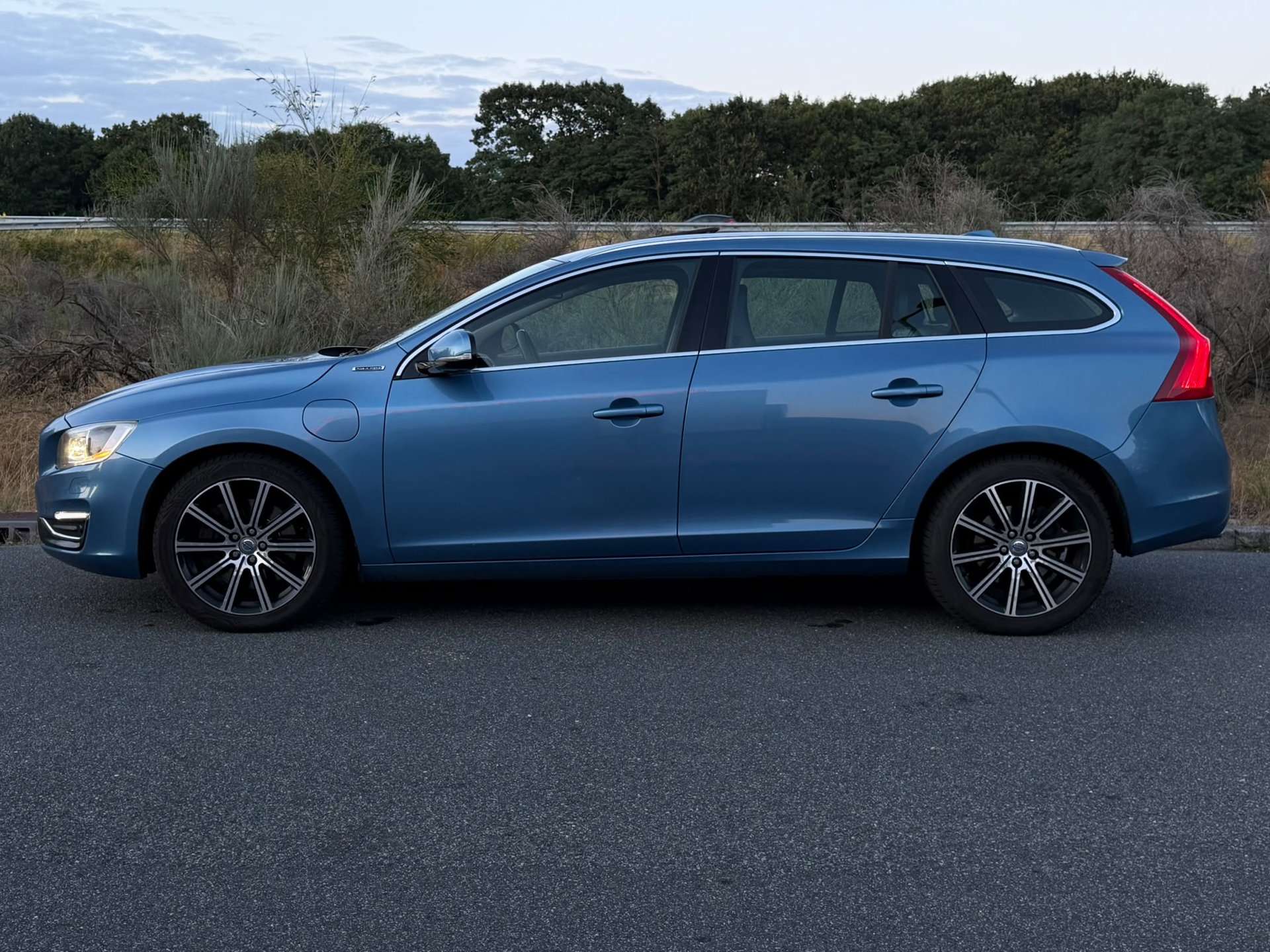 Foto van Volvo V60 Plug In Hybrid