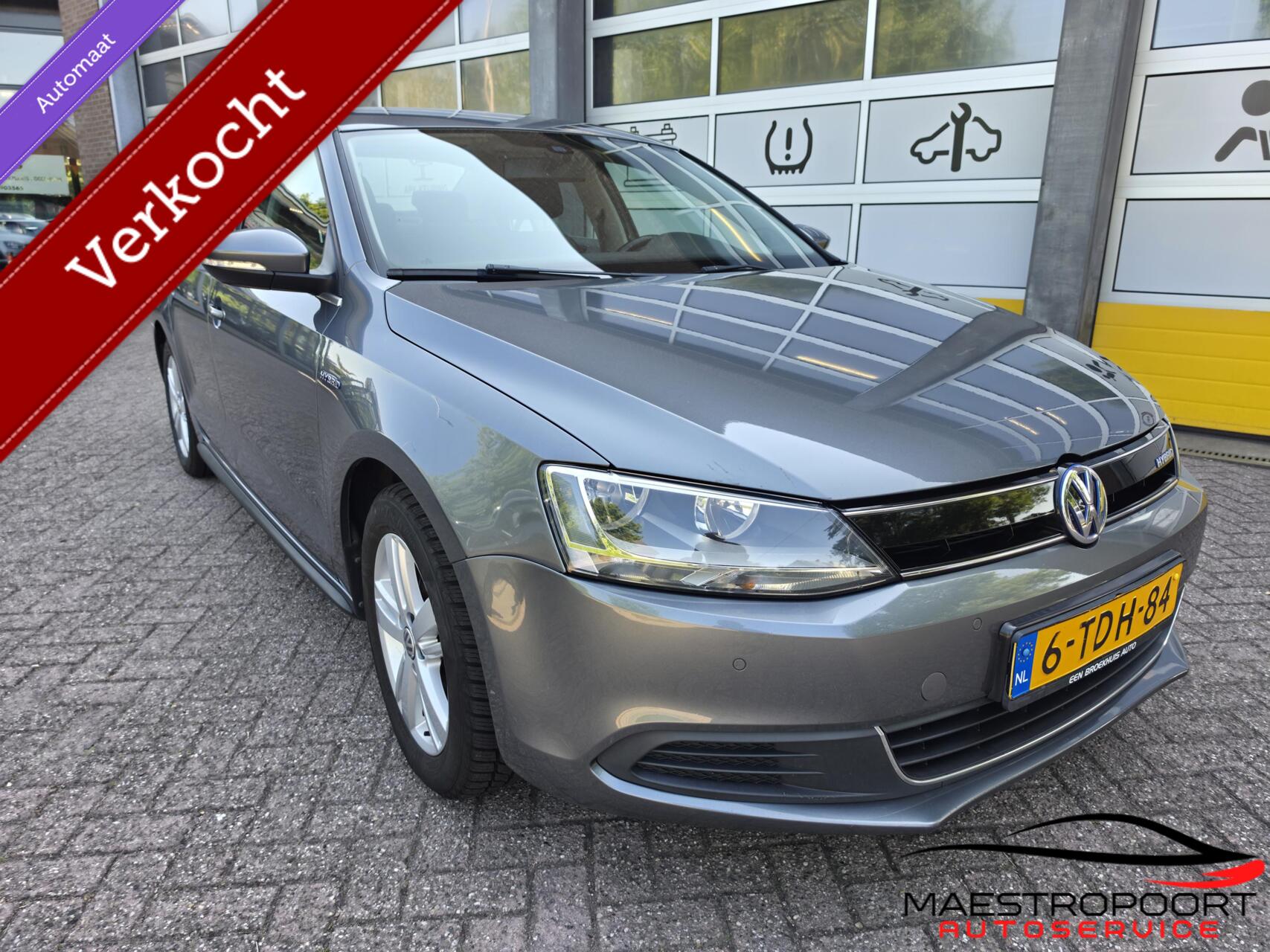 Volkswagen Jetta 1.4 TSI Hybrid Highline 2013 - voorkant