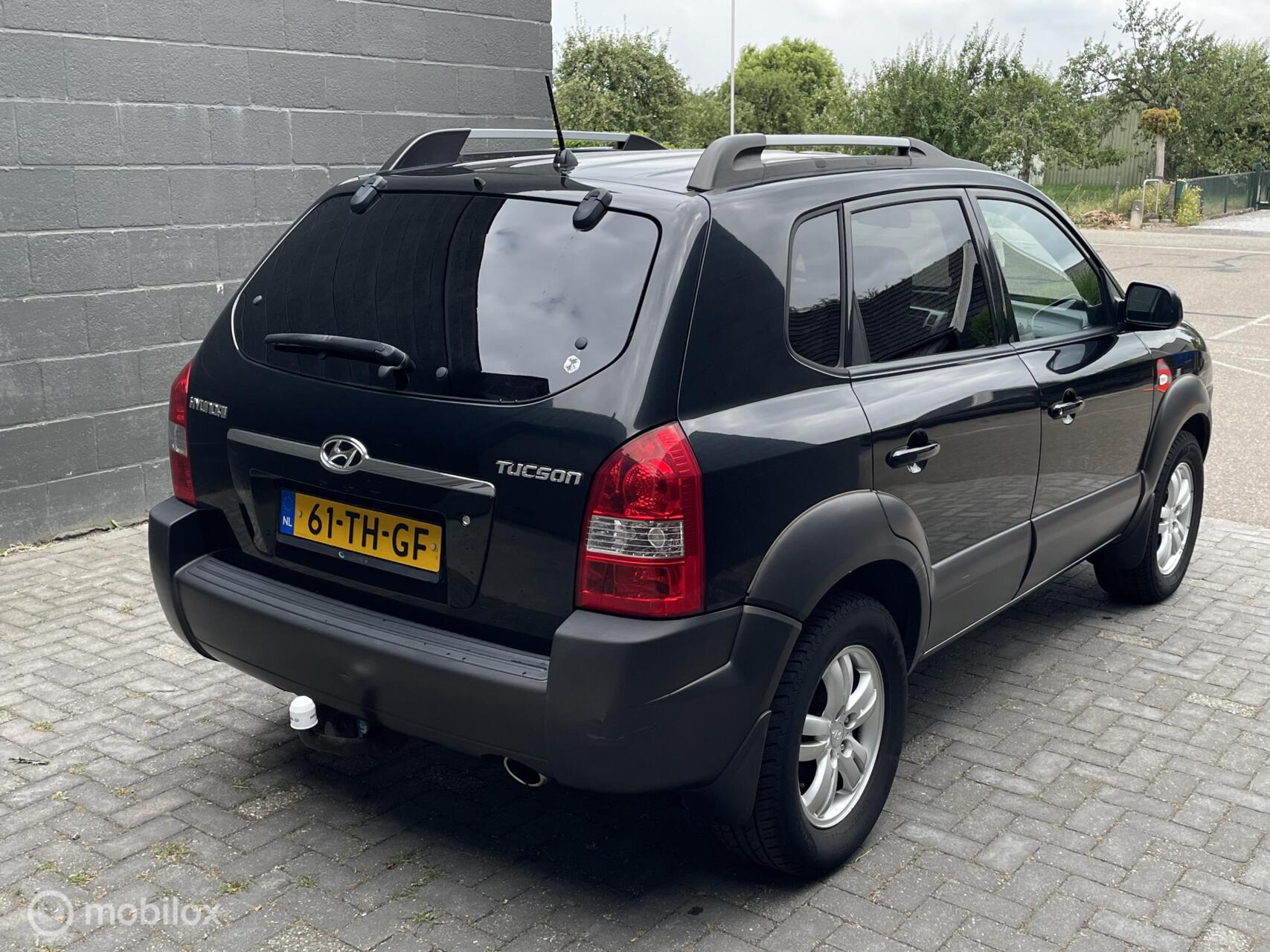 Foto van Hyundai Tucson