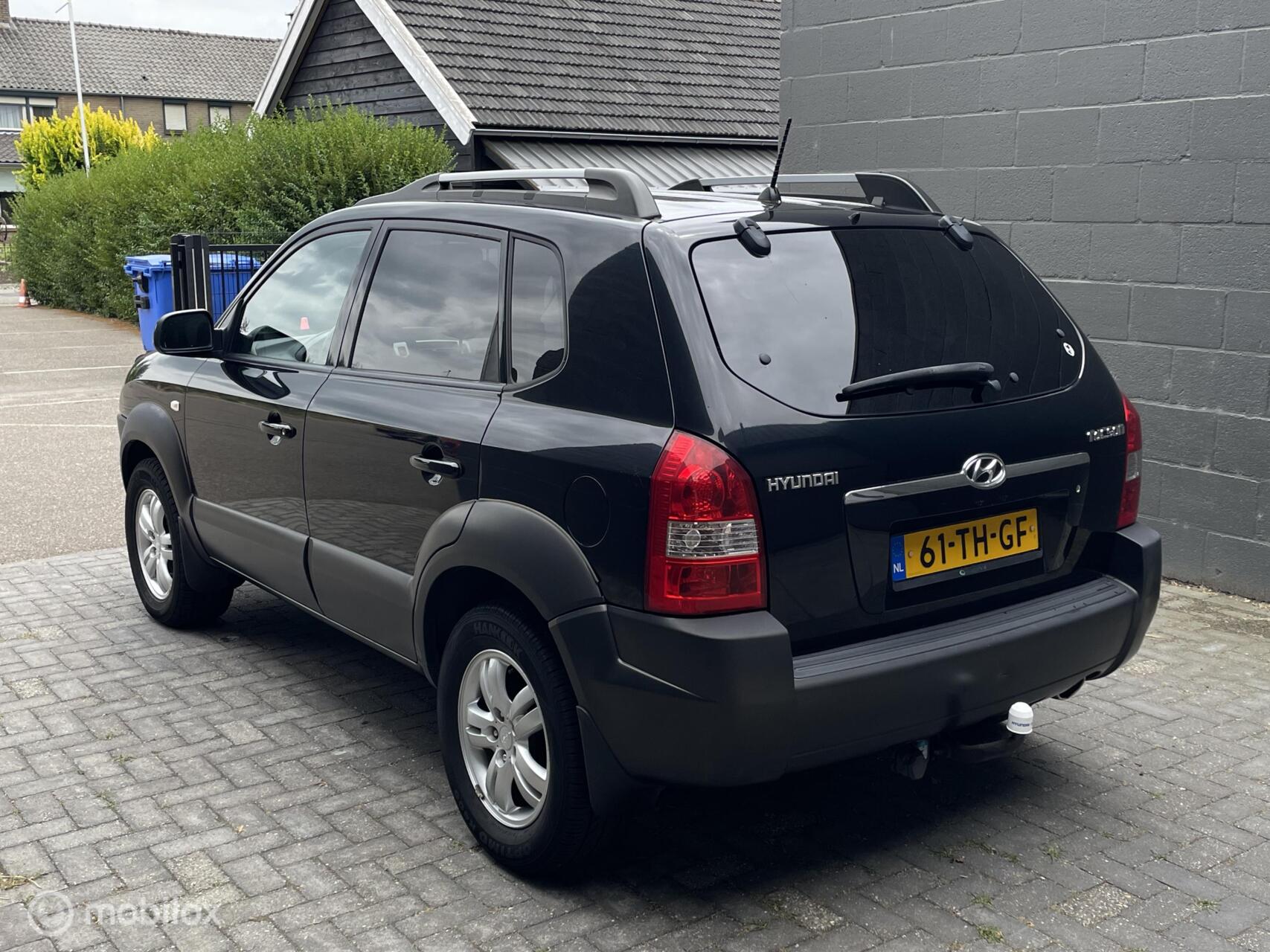 Foto van Hyundai Tucson