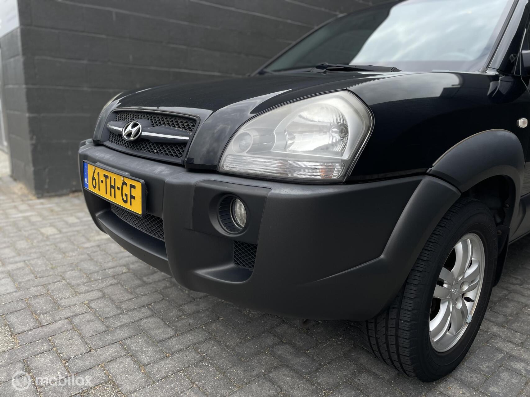 Foto van Hyundai Tucson
