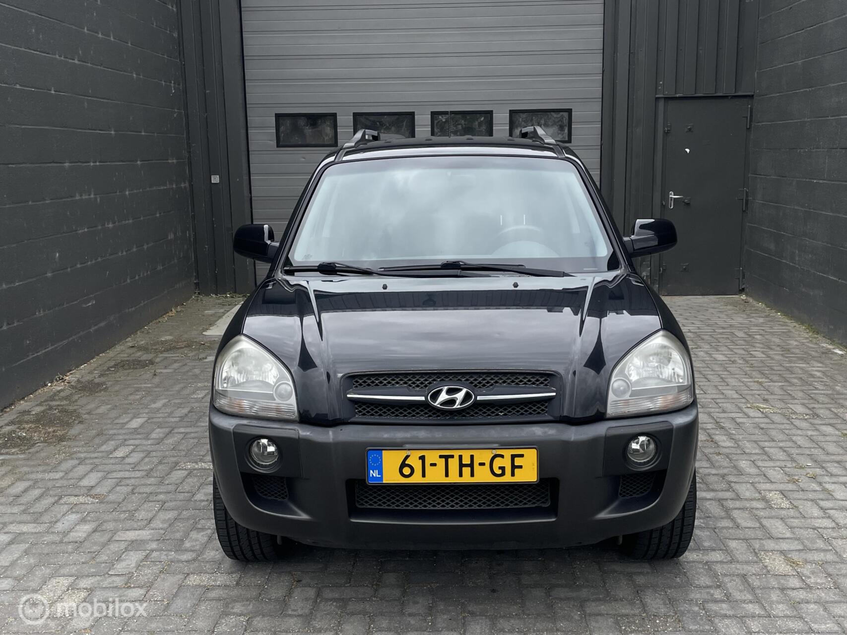 Foto van Hyundai Tucson