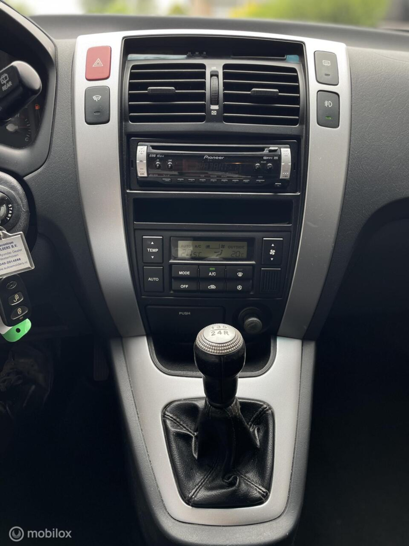 Foto van Hyundai Tucson