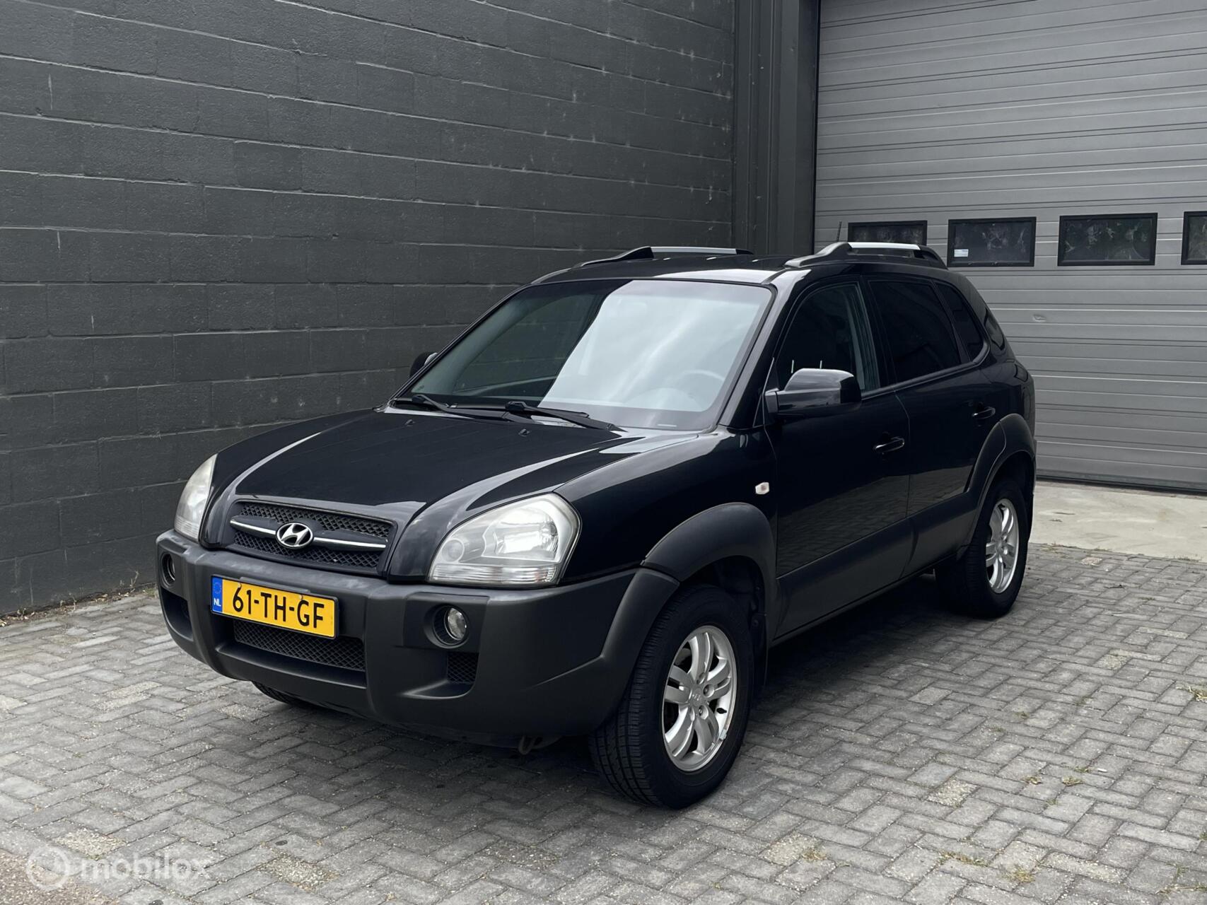 Foto van Hyundai Tucson