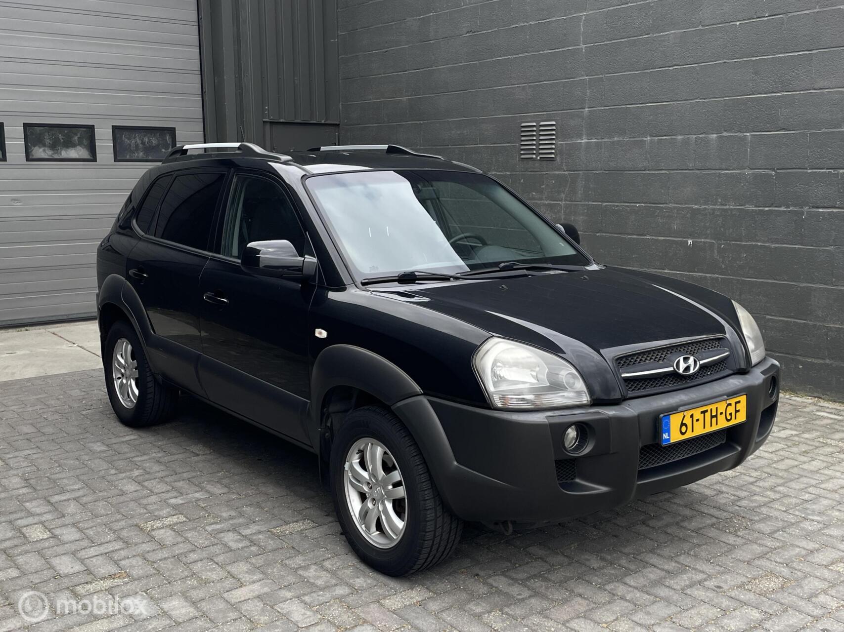 Foto van Hyundai Tucson