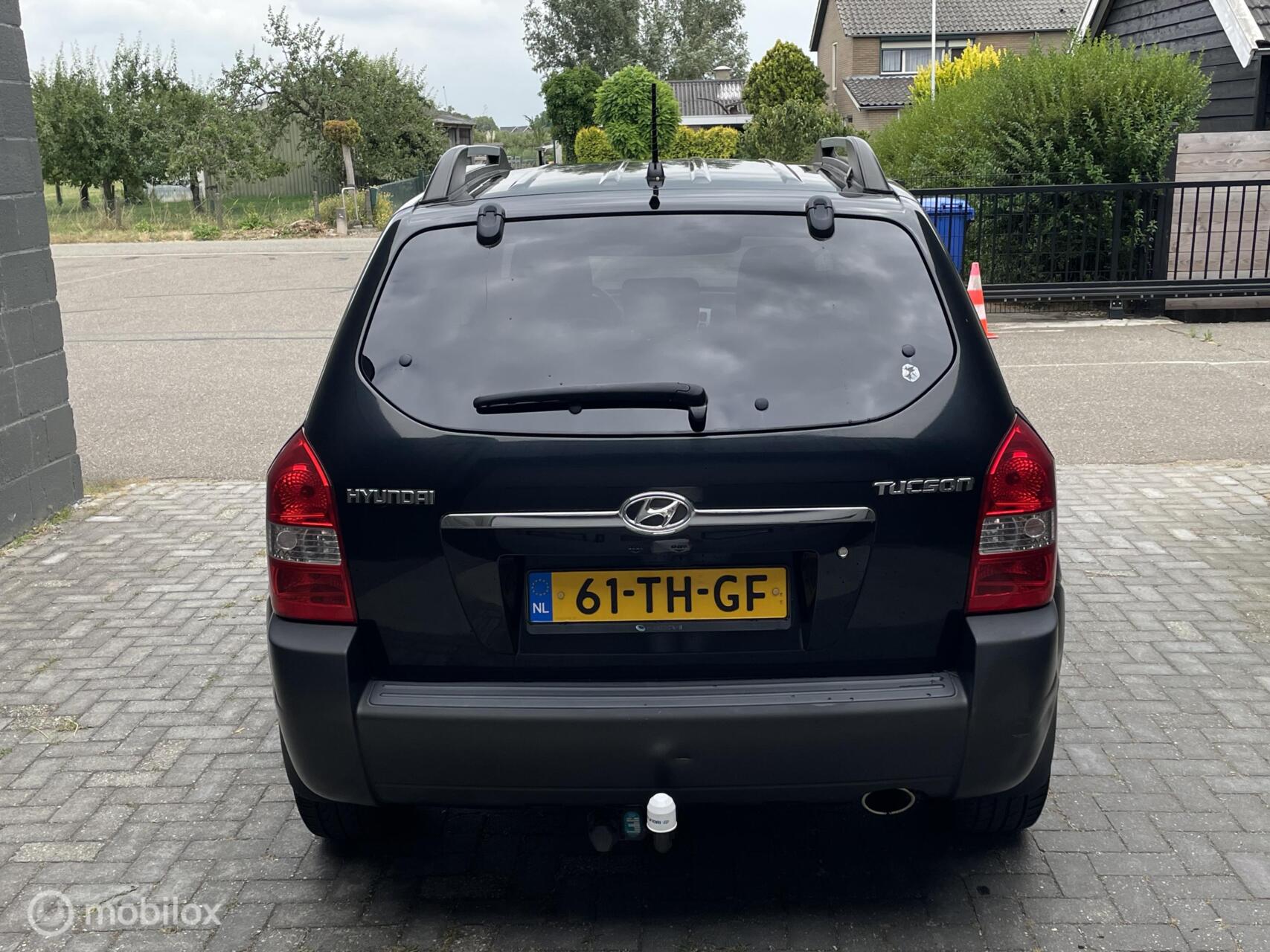 Foto van Hyundai Tucson