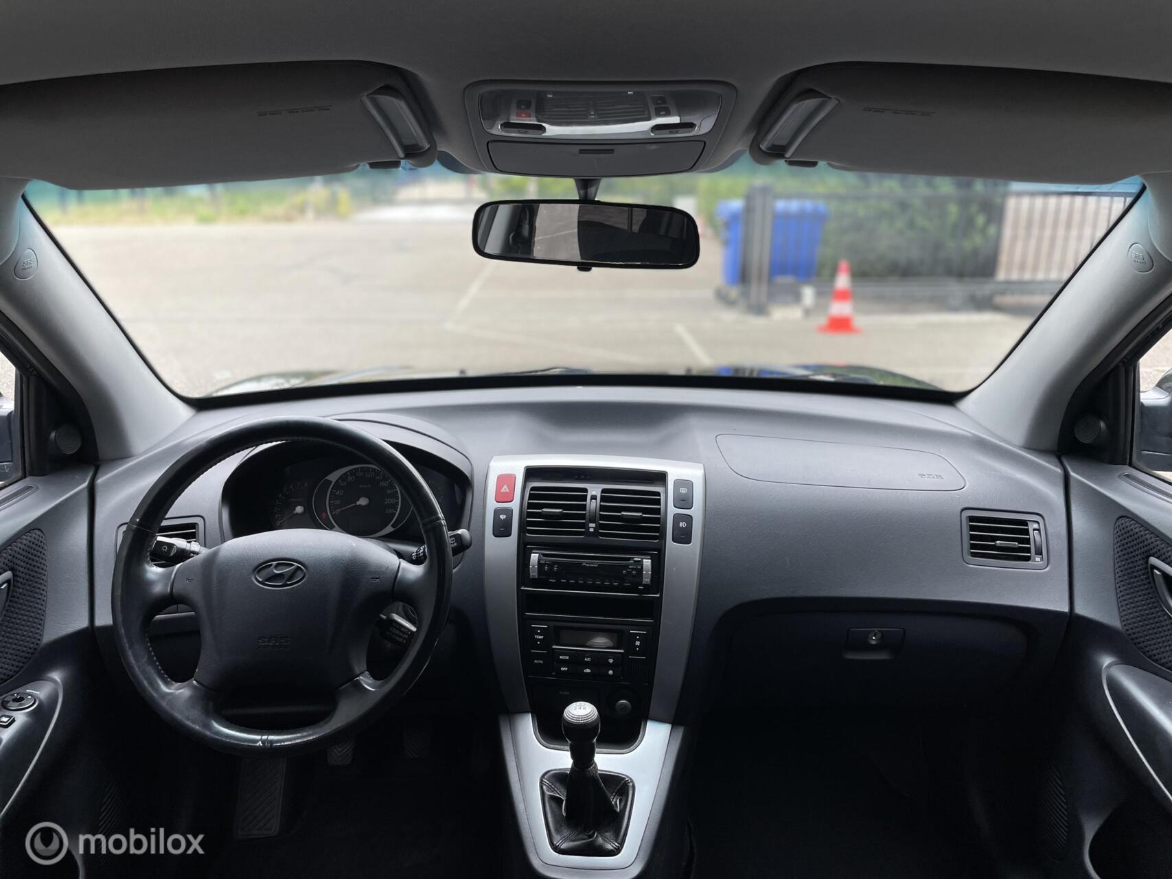 Foto van Hyundai Tucson