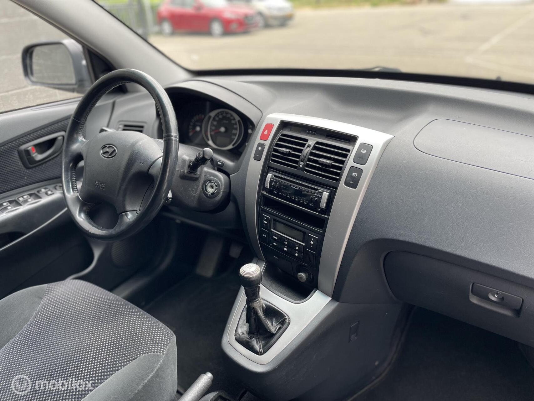 Foto van Hyundai Tucson