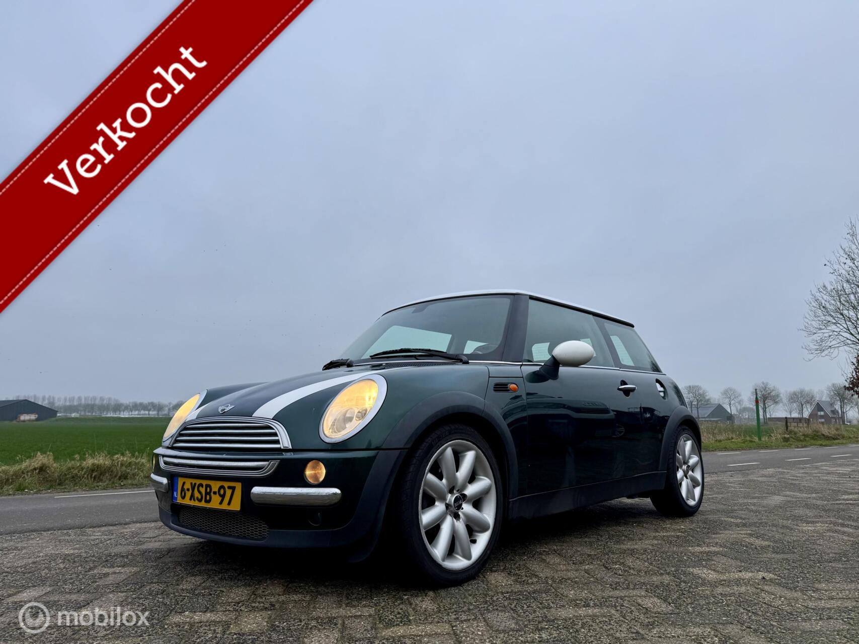 Mini Mini Cooper 1.6 Cooper Pepper, BJ 2003, Airco, APK April 2027 2003 - voorkant