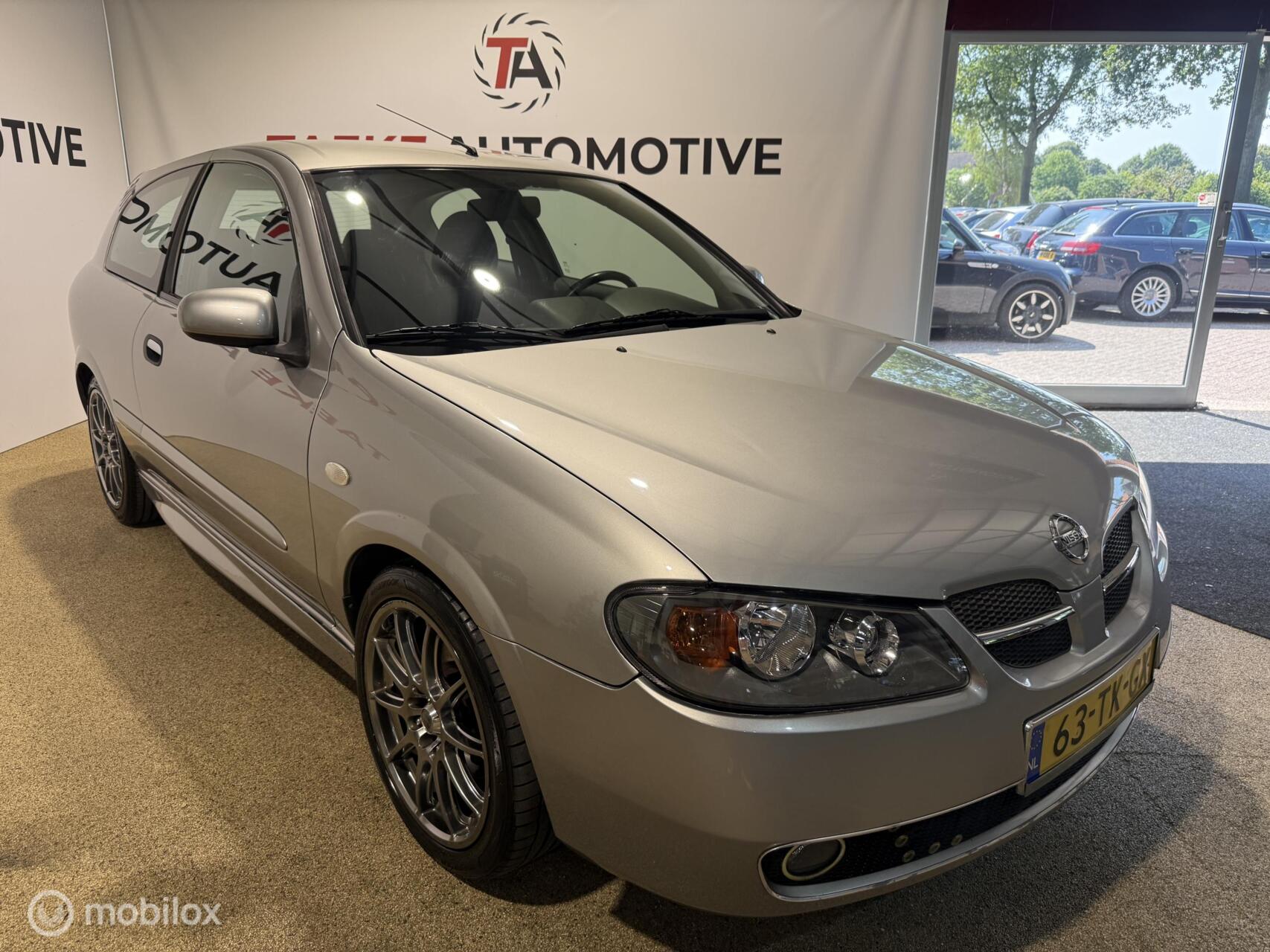 Foto van Nissan Nissan Almera