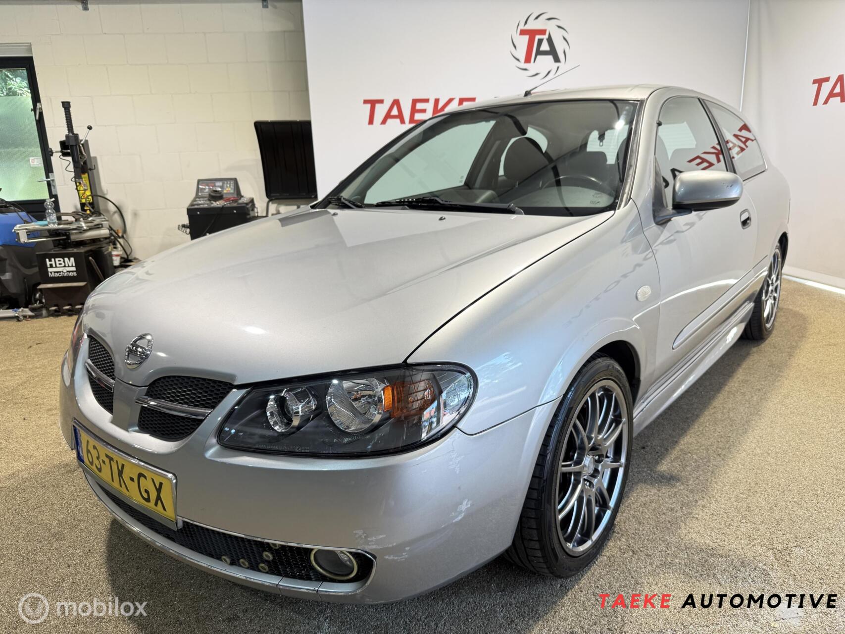 Nissan Nissan Almera 1.5 Visia CLIMA/APK/NAP/2EIG 2006 - voorkant