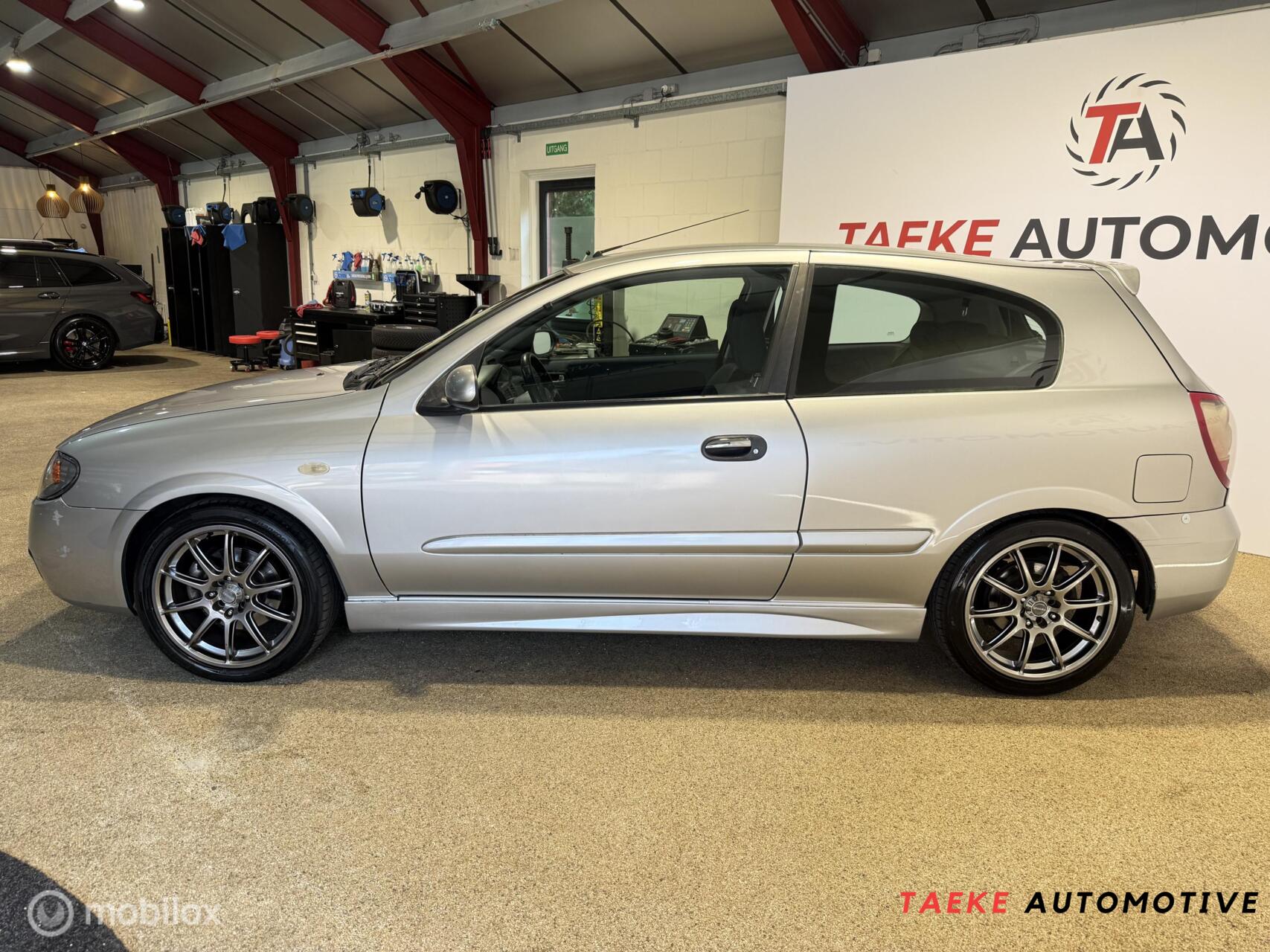 Foto van Nissan Nissan Almera