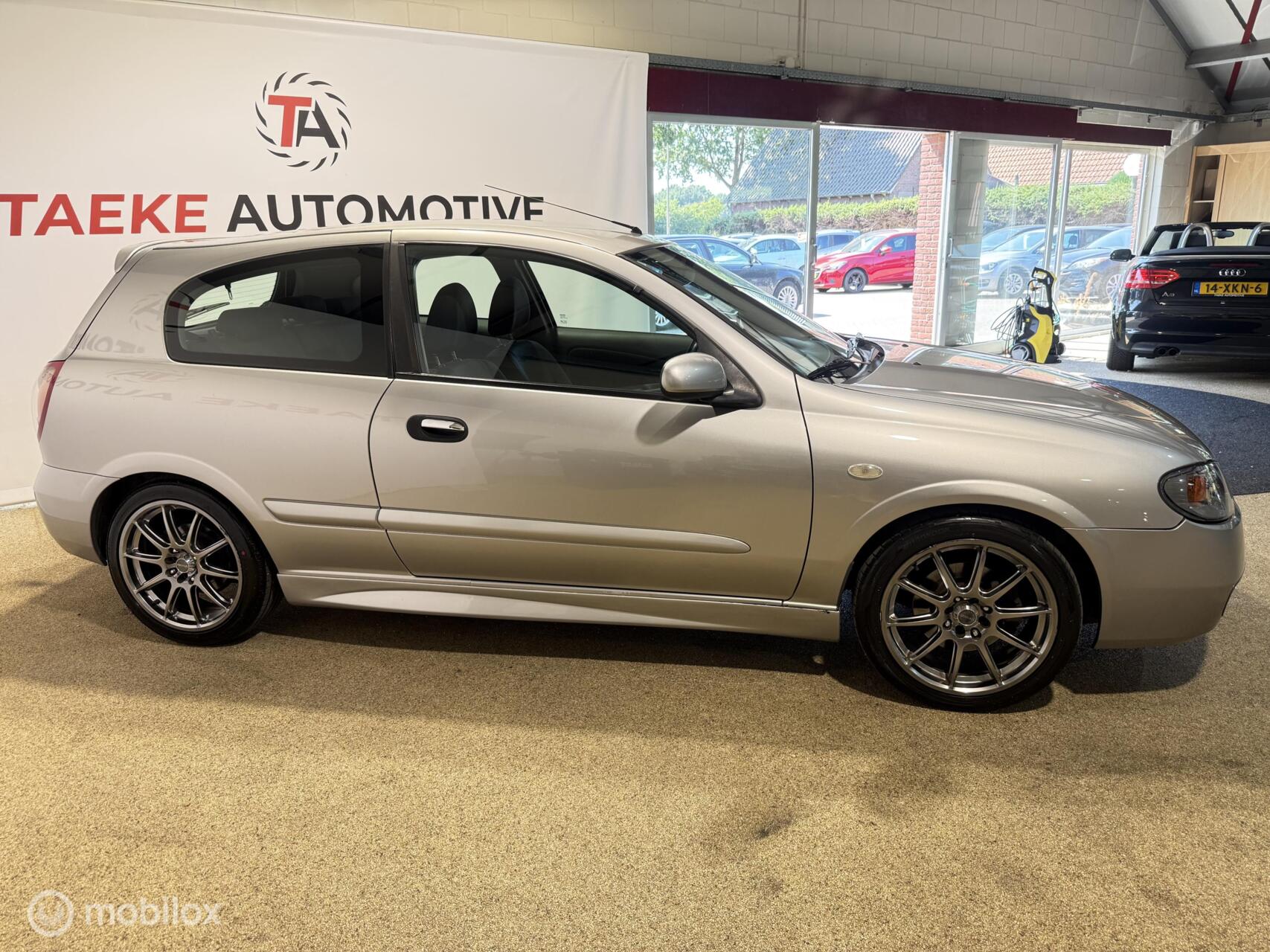 Foto van Nissan Nissan Almera