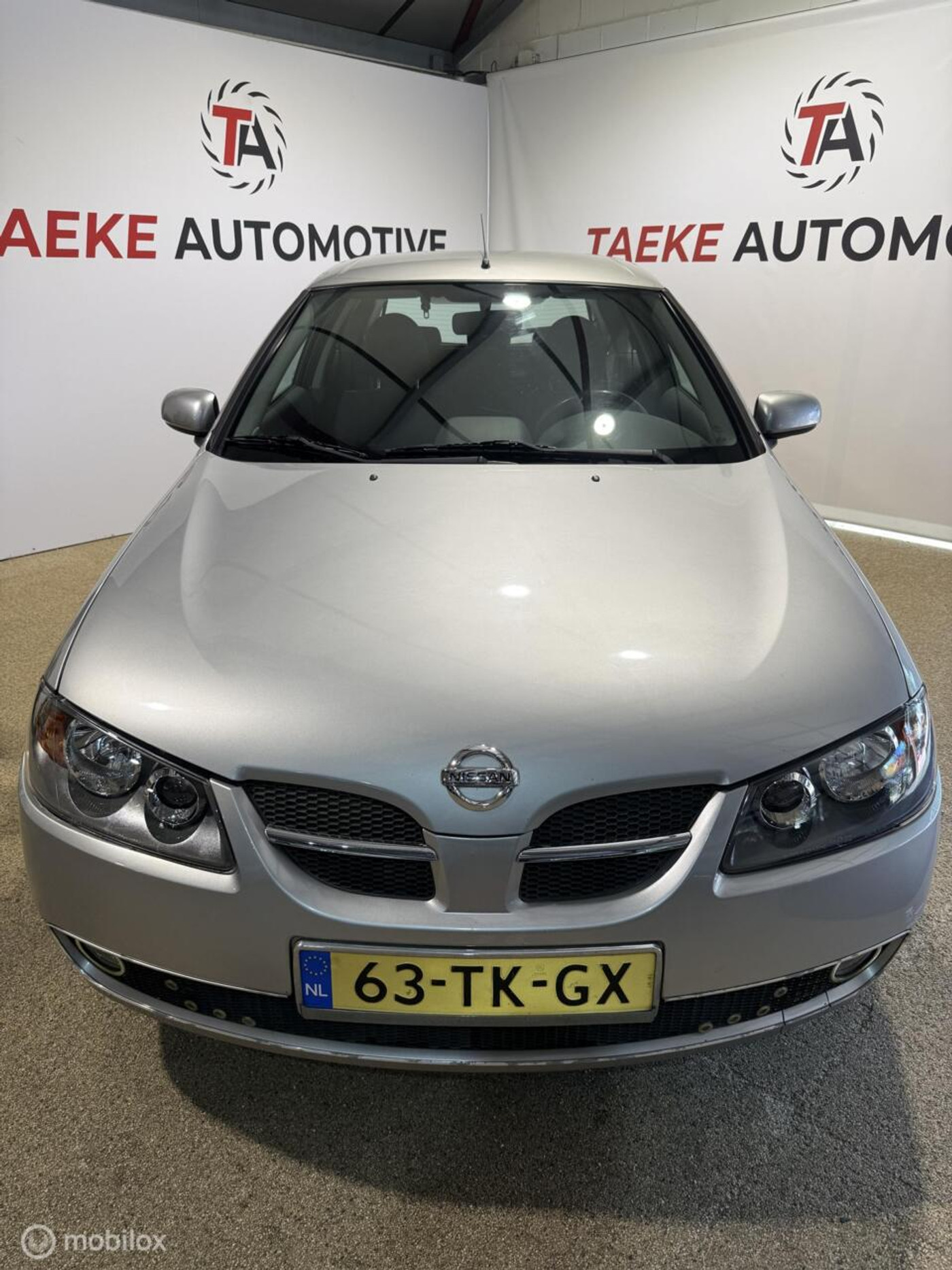 Foto van Nissan Nissan Almera