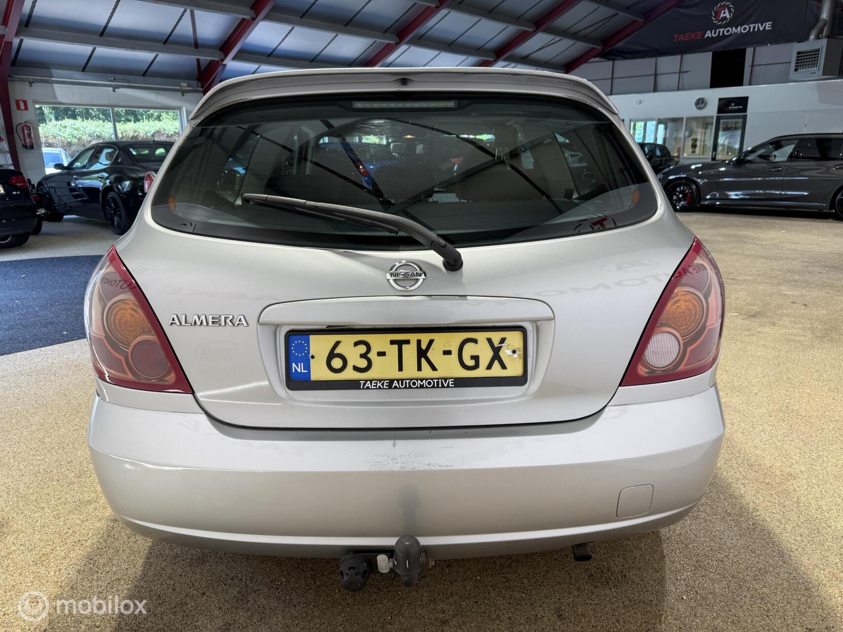 Foto van Nissan Nissan Almera