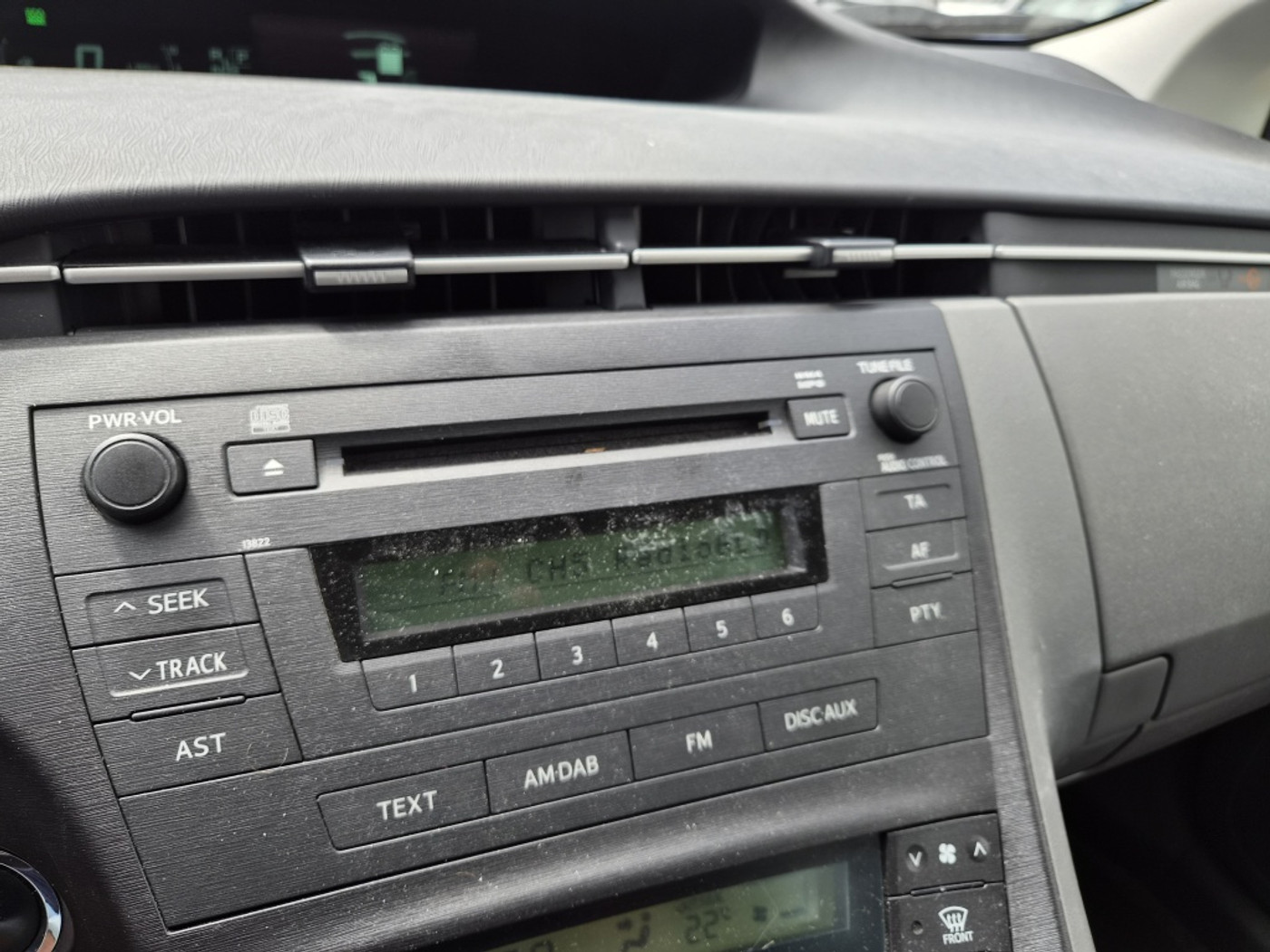Foto van Toyota Toyota Prius