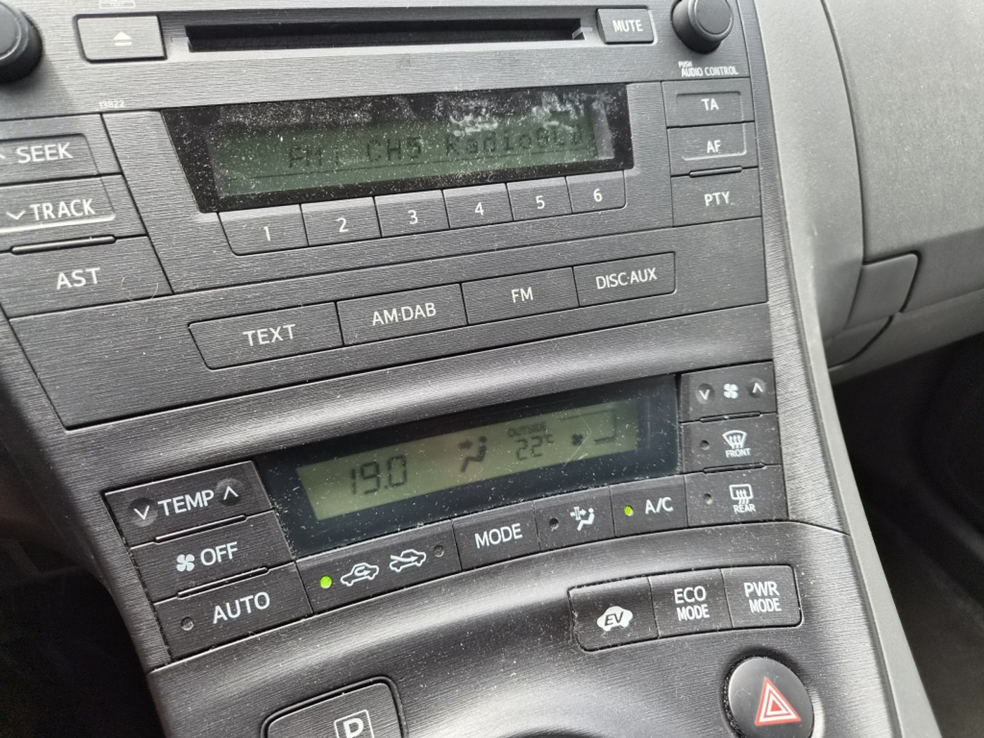 Foto van Toyota Toyota Prius