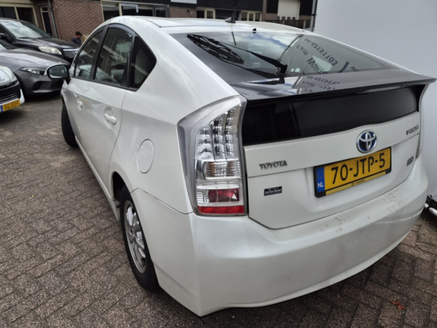 Foto van Toyota Toyota Prius