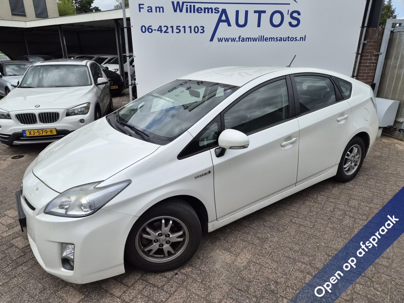 Toyota Toyota Prius 1.8 Comfort HUD  Nap Dealeronderhouden 2009 - voorkant
