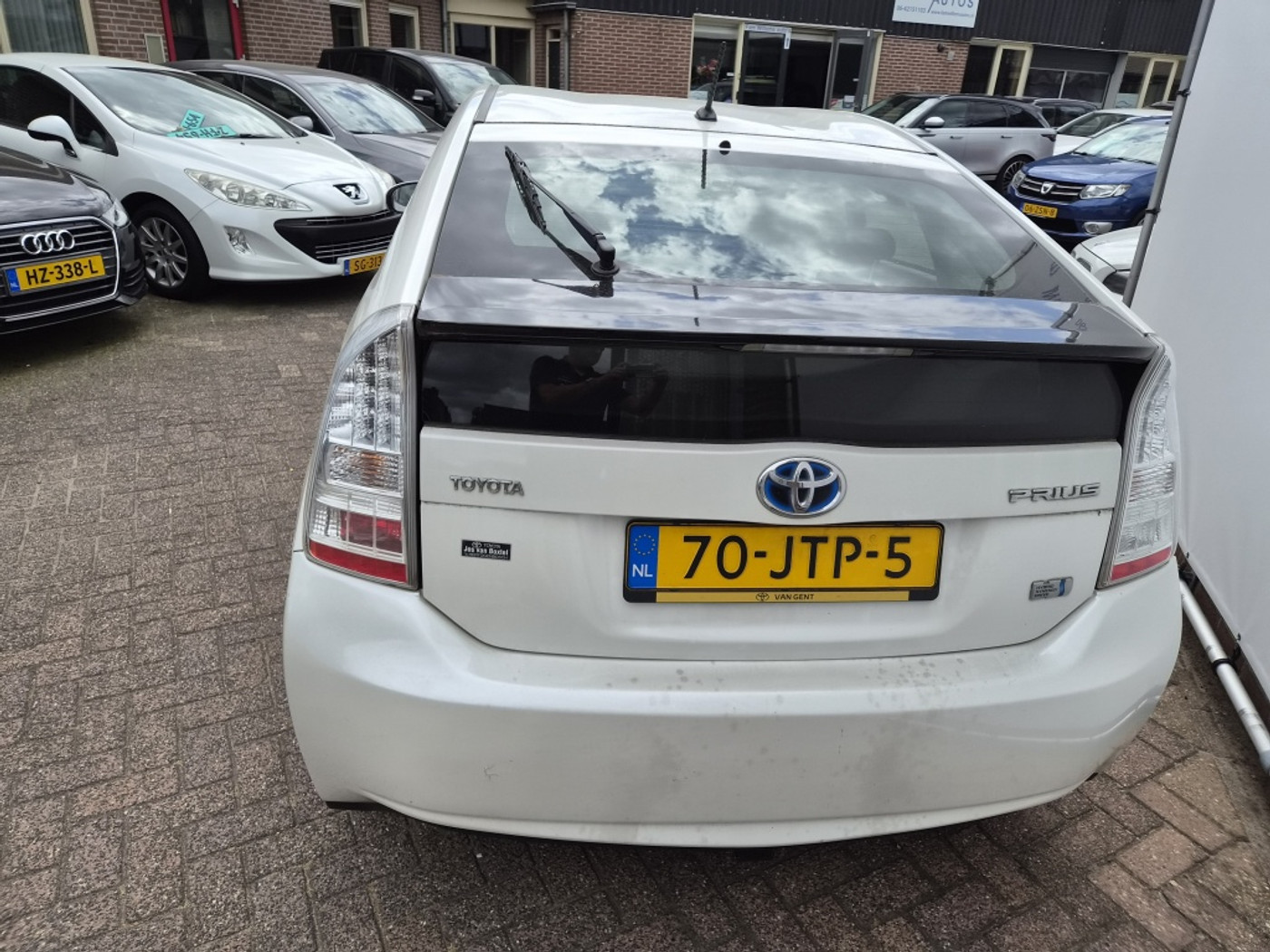 Foto van Toyota Toyota Prius