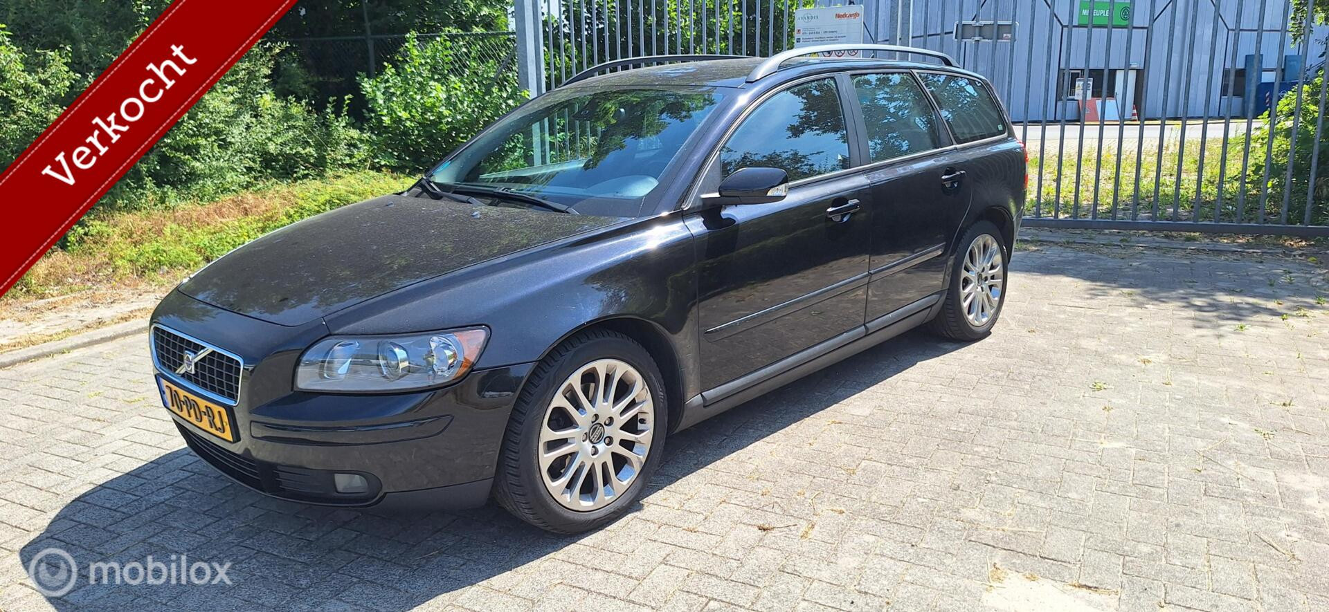 Volvo V50 2.4 Elite 2004 - voorkant