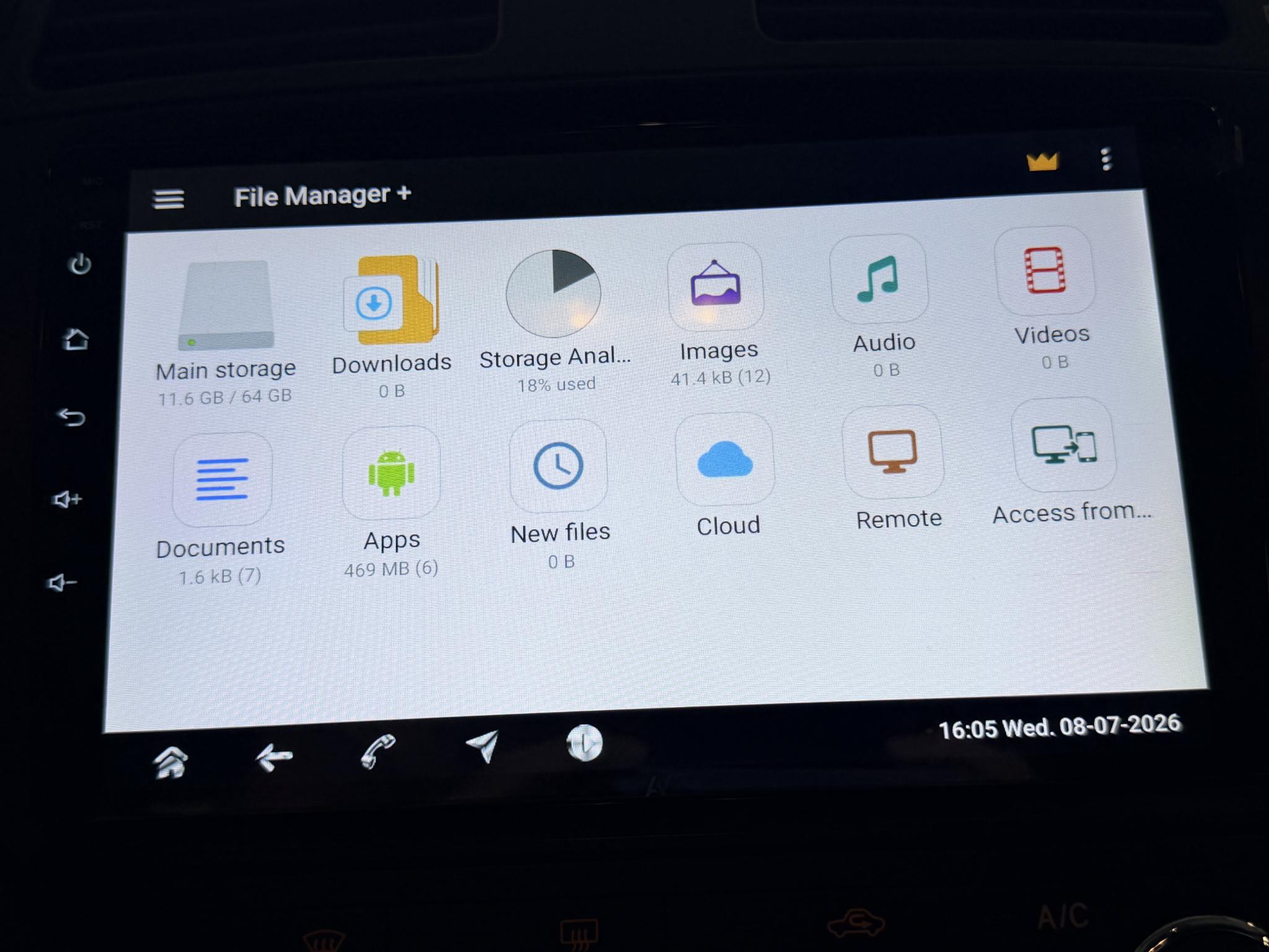 Foto van Toyota Toyota Avensis