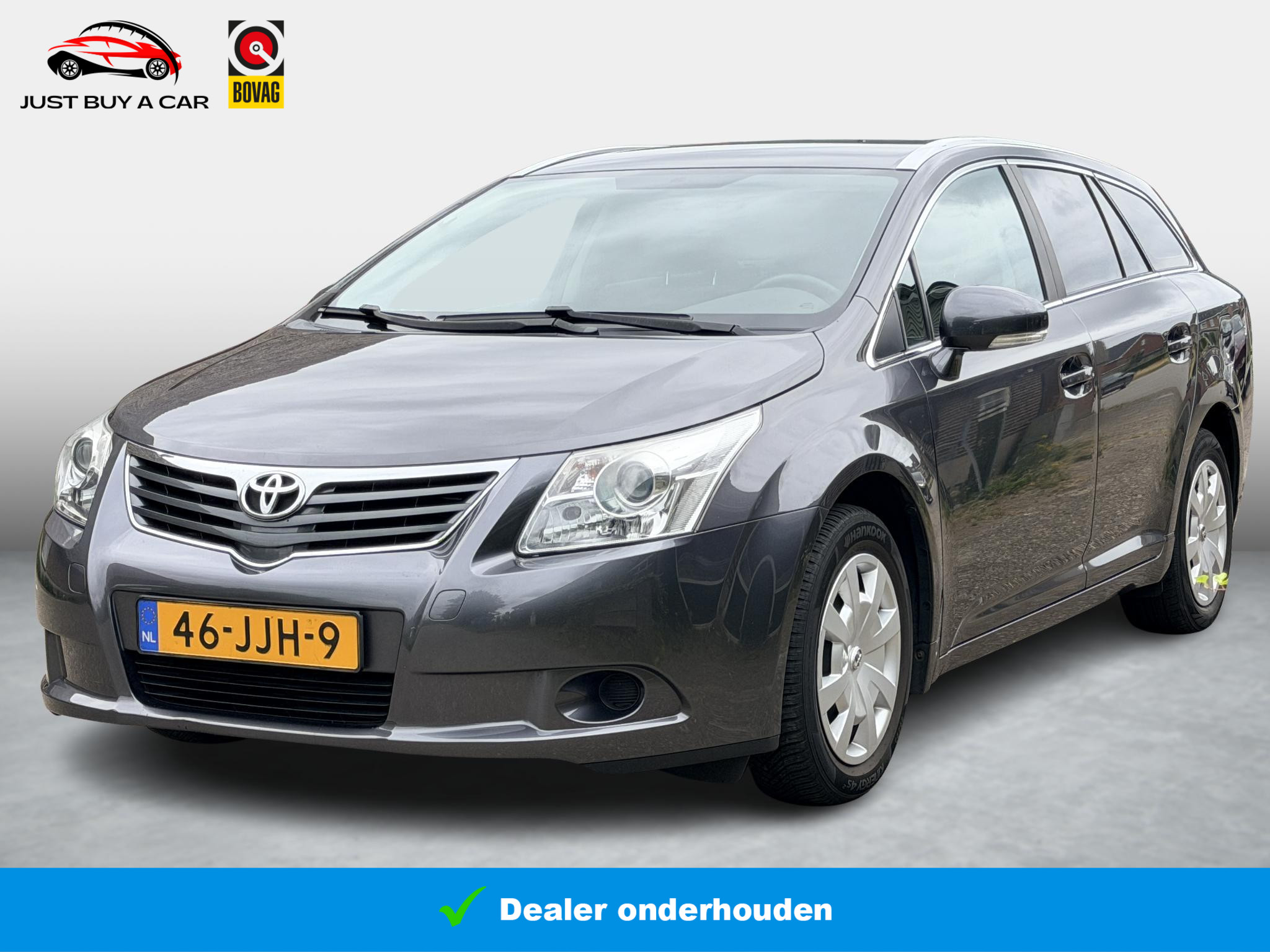 Toyota Toyota Avensis 1.6 VVTi Comfort 2009 - voorkant