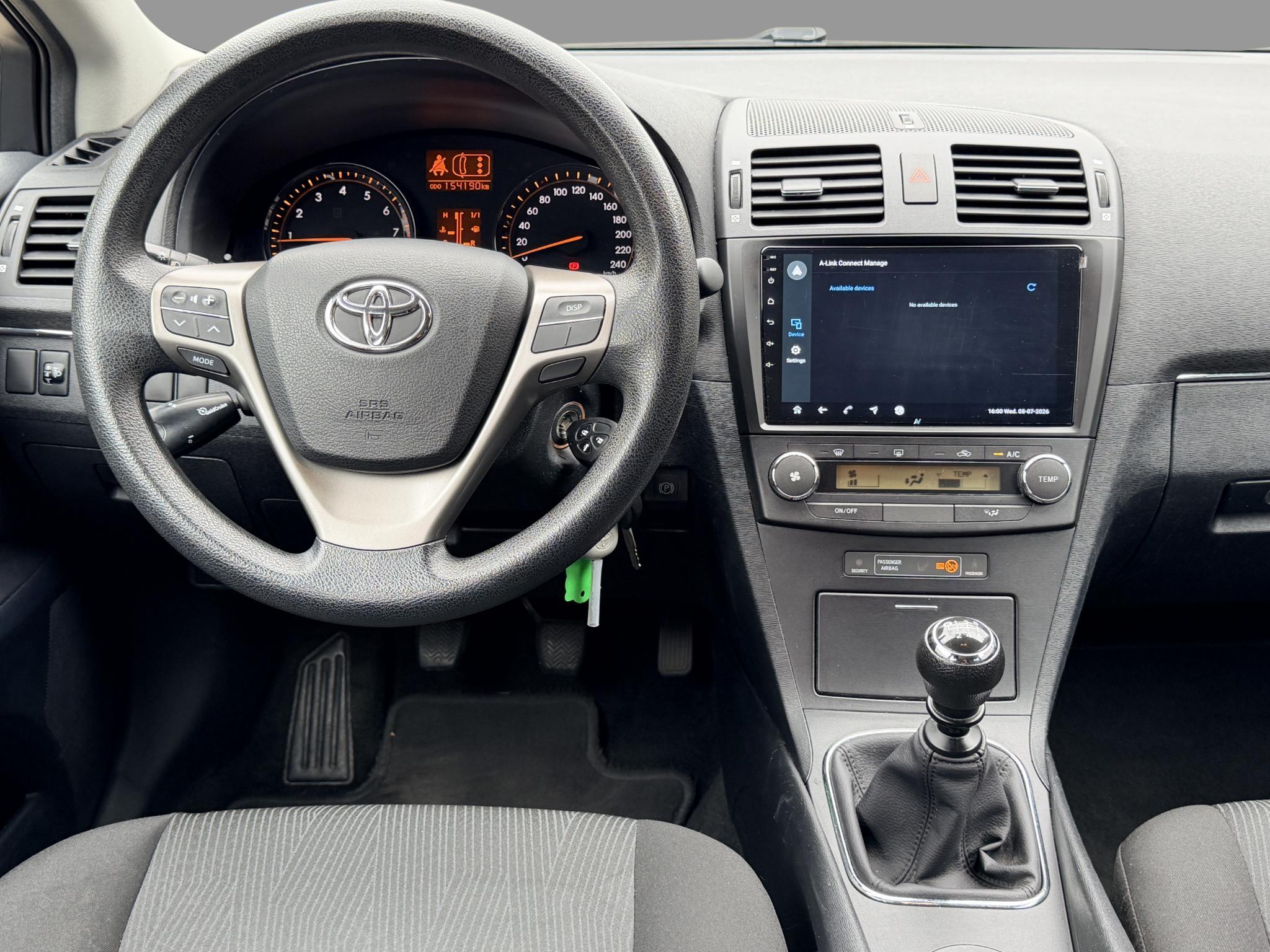 Foto van Toyota Toyota Avensis