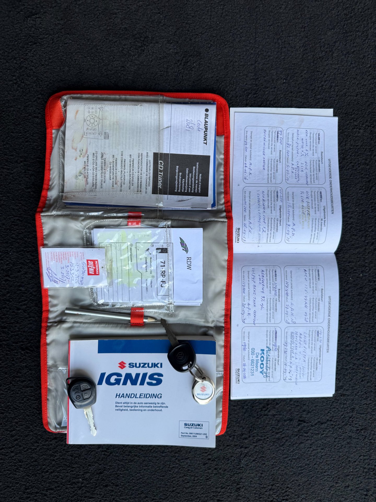 Foto van Suzuki Ignis