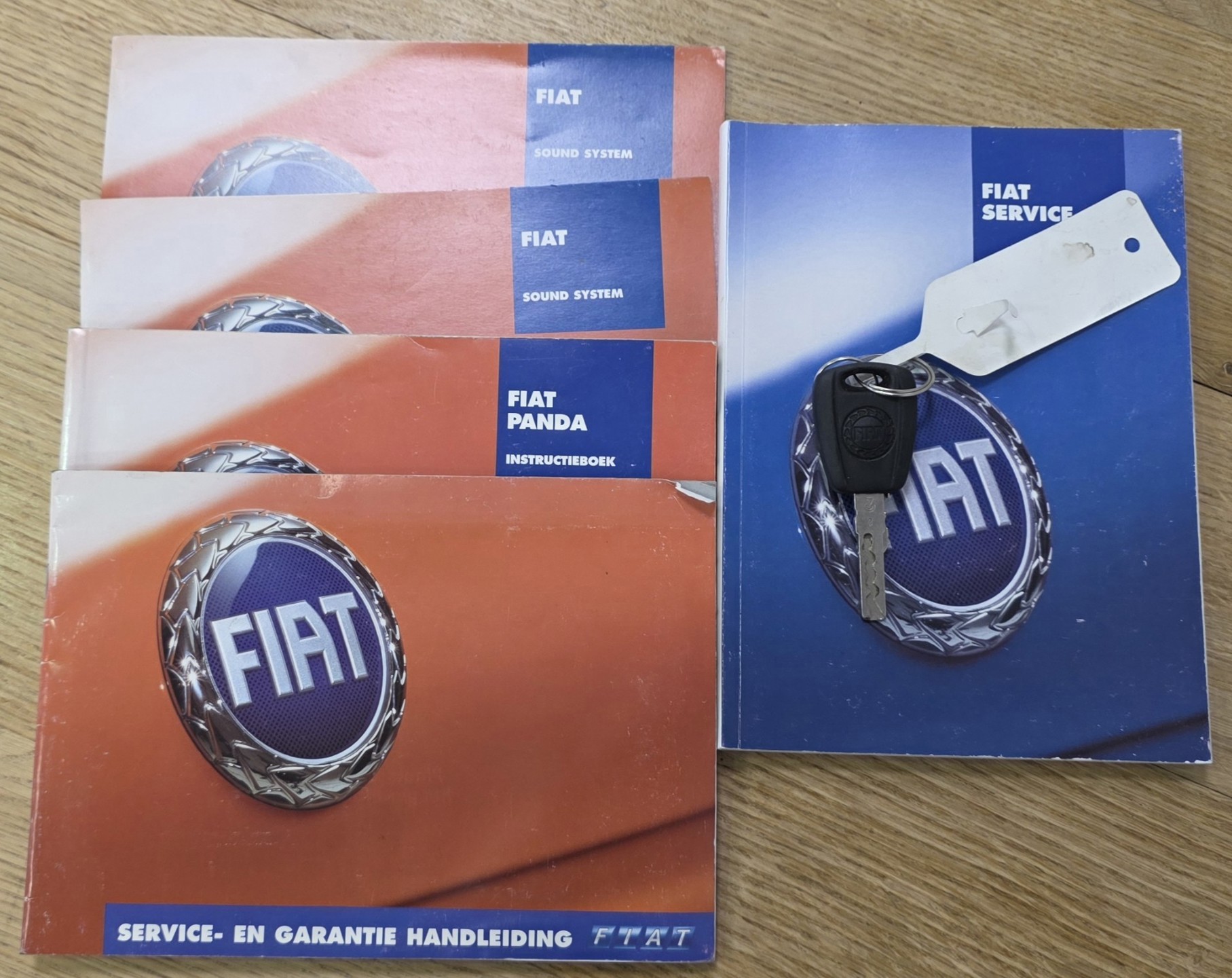 Foto van Fiat Fiat Panda