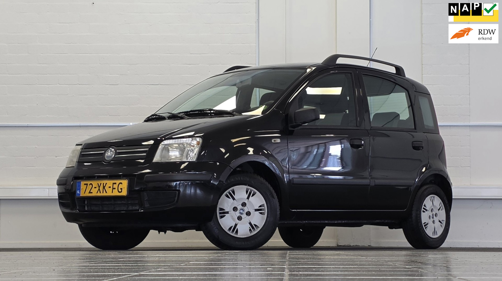 Fiat Fiat Panda 1.2i 16V Edizione Cool Airco 3e Eigenaar Garantie Mooi Nieuwe APK 2007 - voorkant