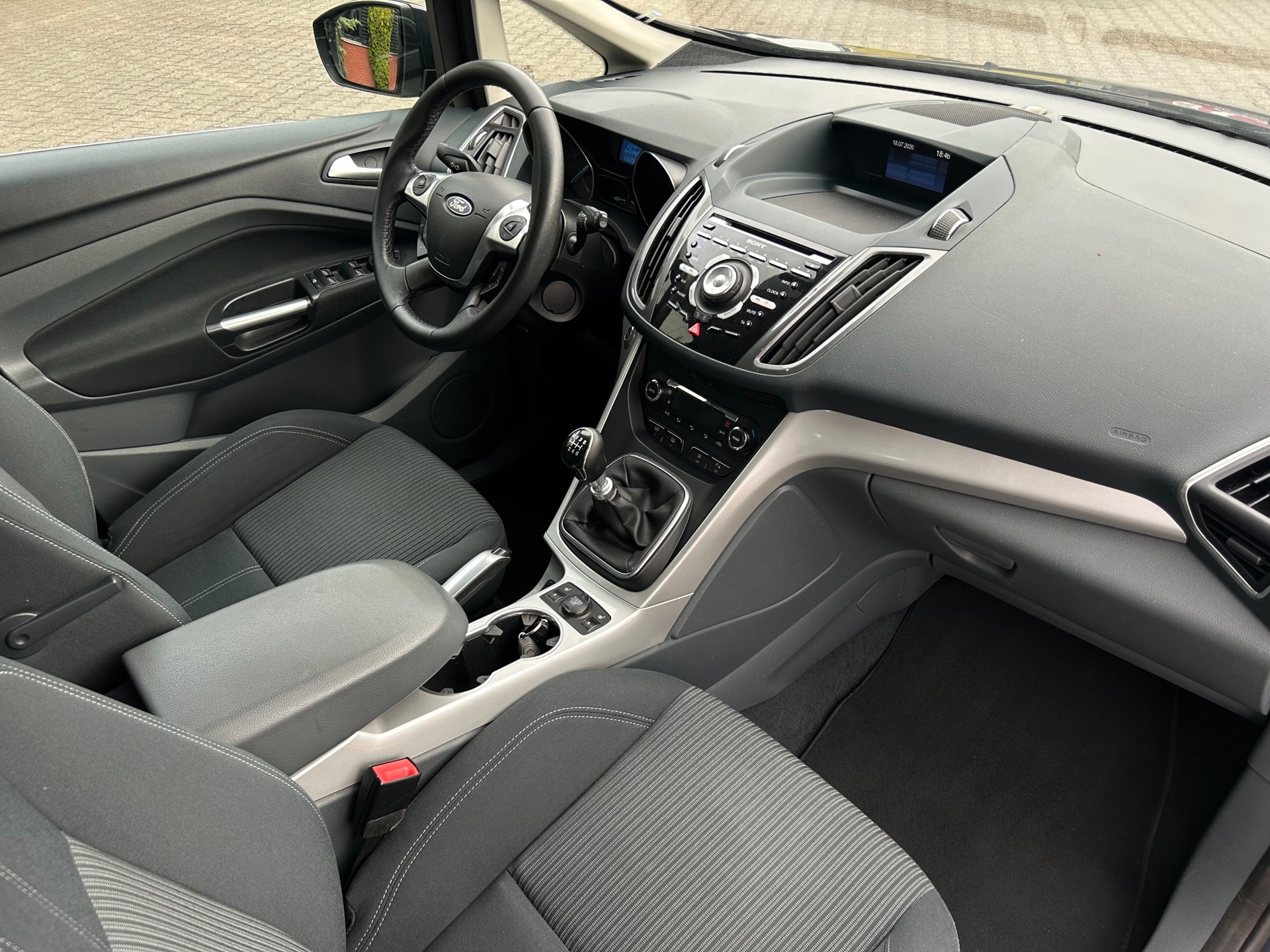 Foto van Ford C-max