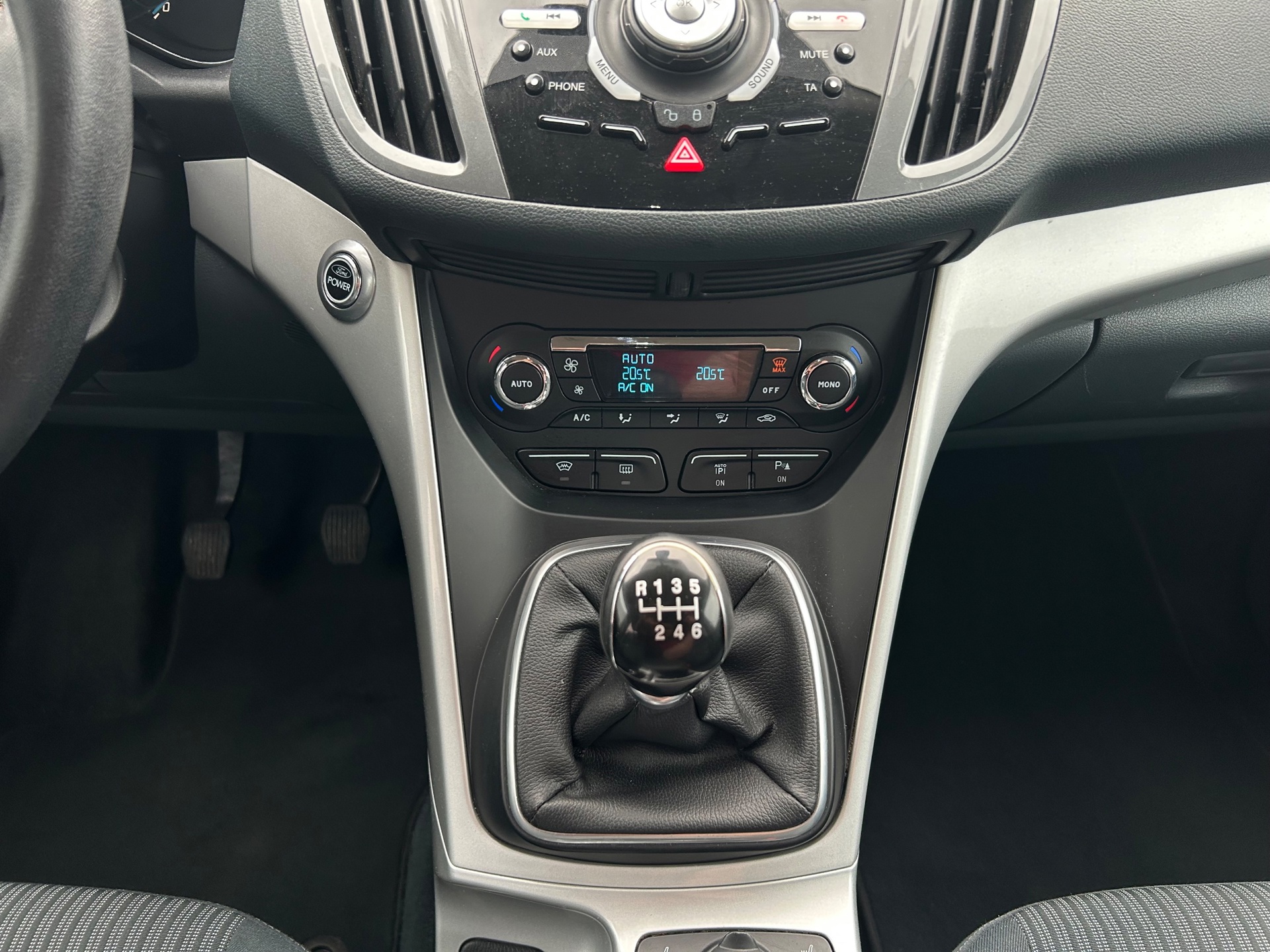 Foto van Ford C-max