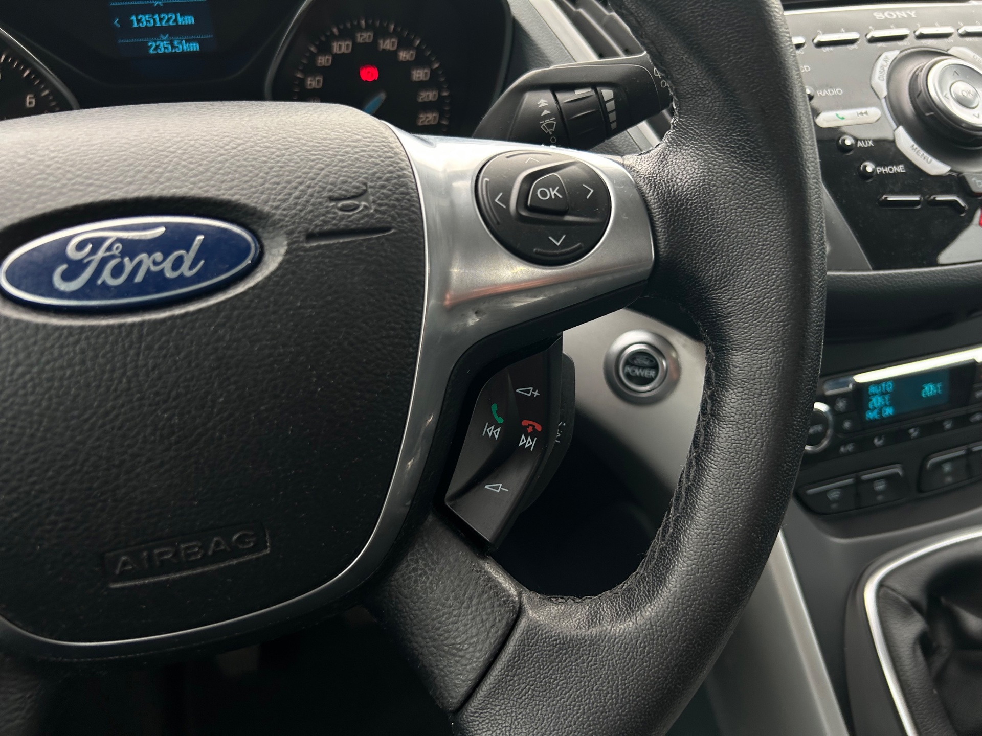Foto van Ford C-max