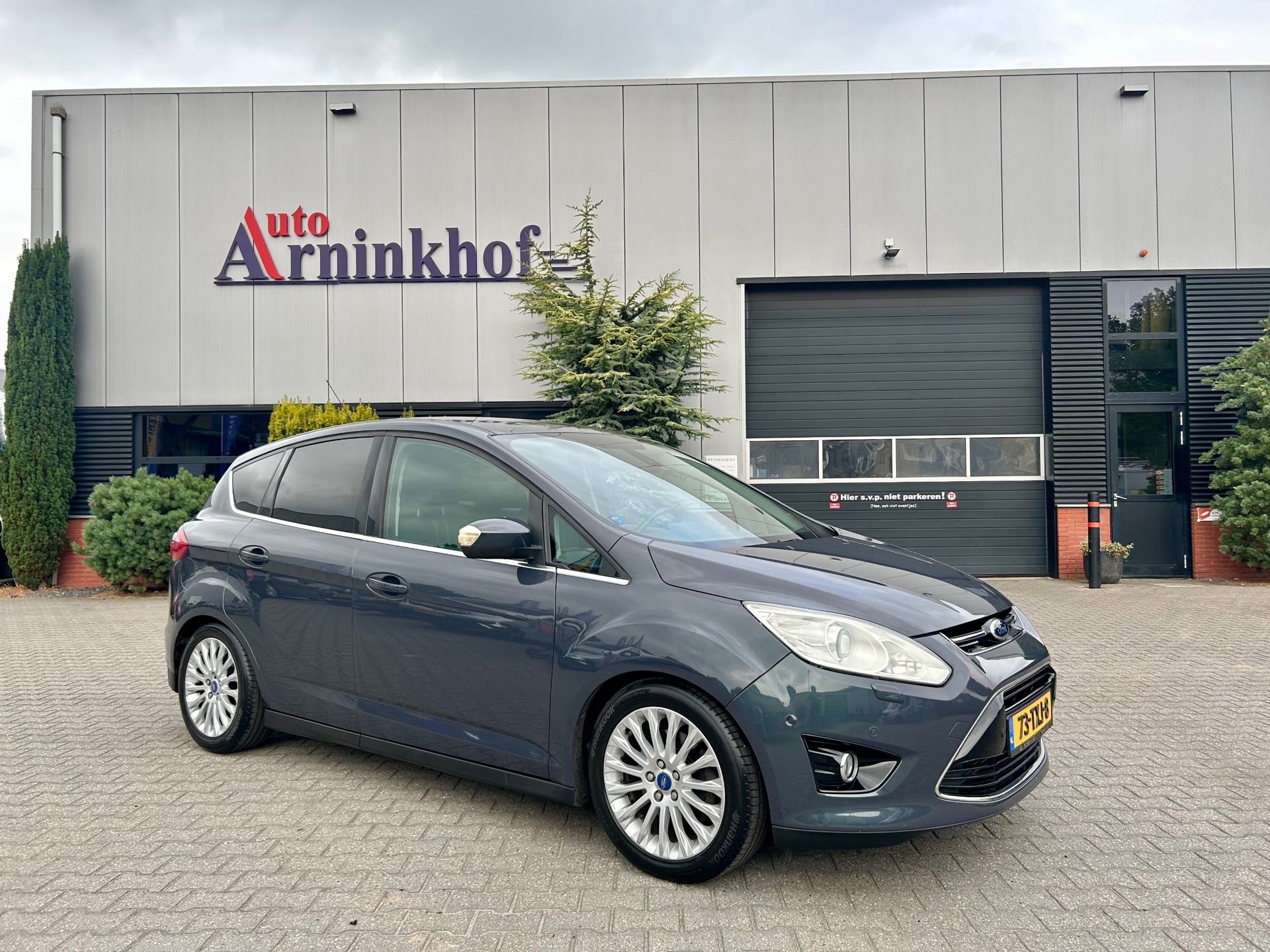 Ford C-max 1.6 TDCi Titanium 150pk keyless, trekhaak 2011 - voorkant