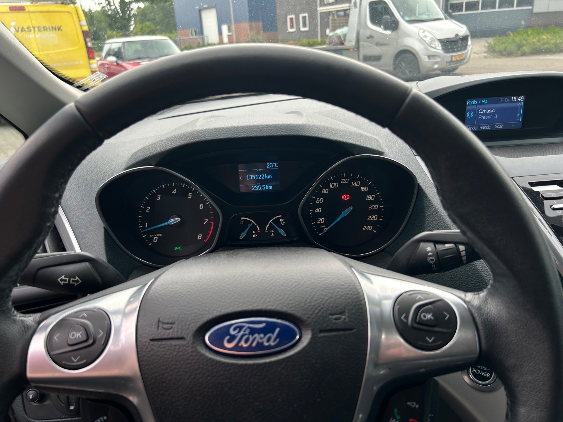 Foto van Ford C-max