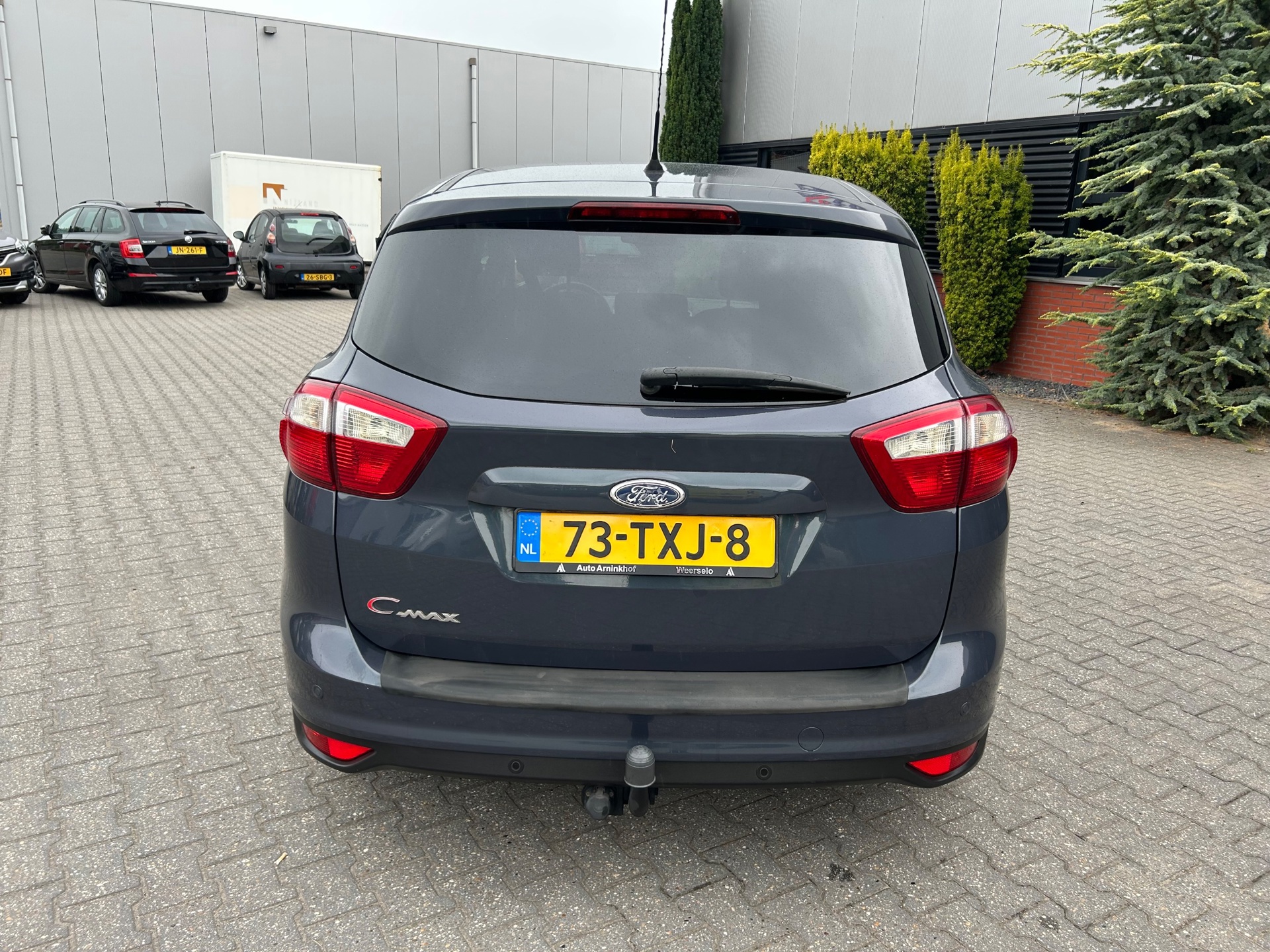 Foto van Ford C-max