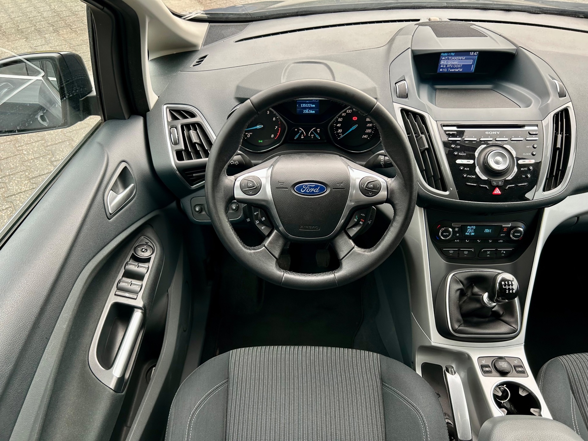 Foto van Ford C-max
