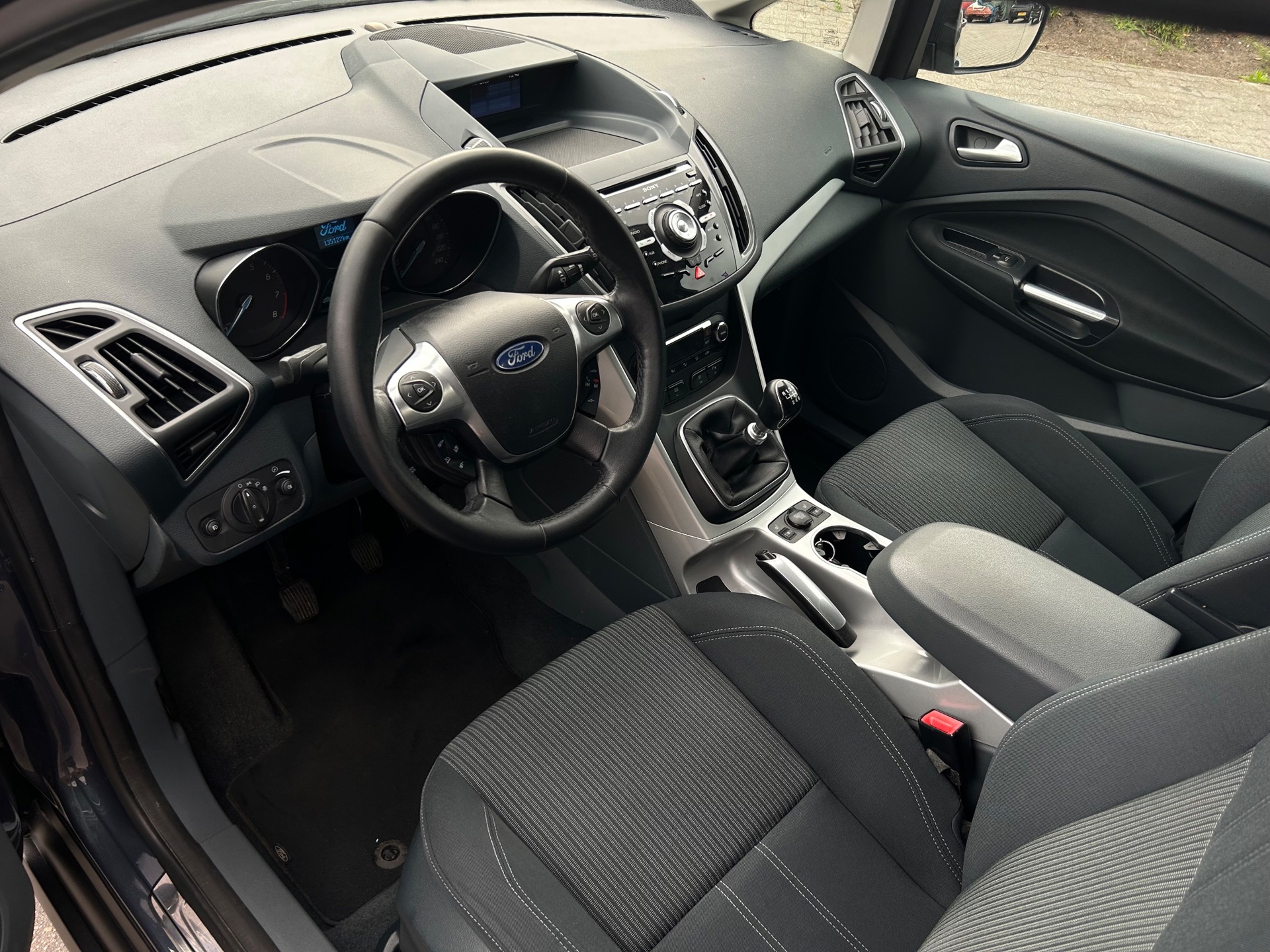 Foto van Ford C-max