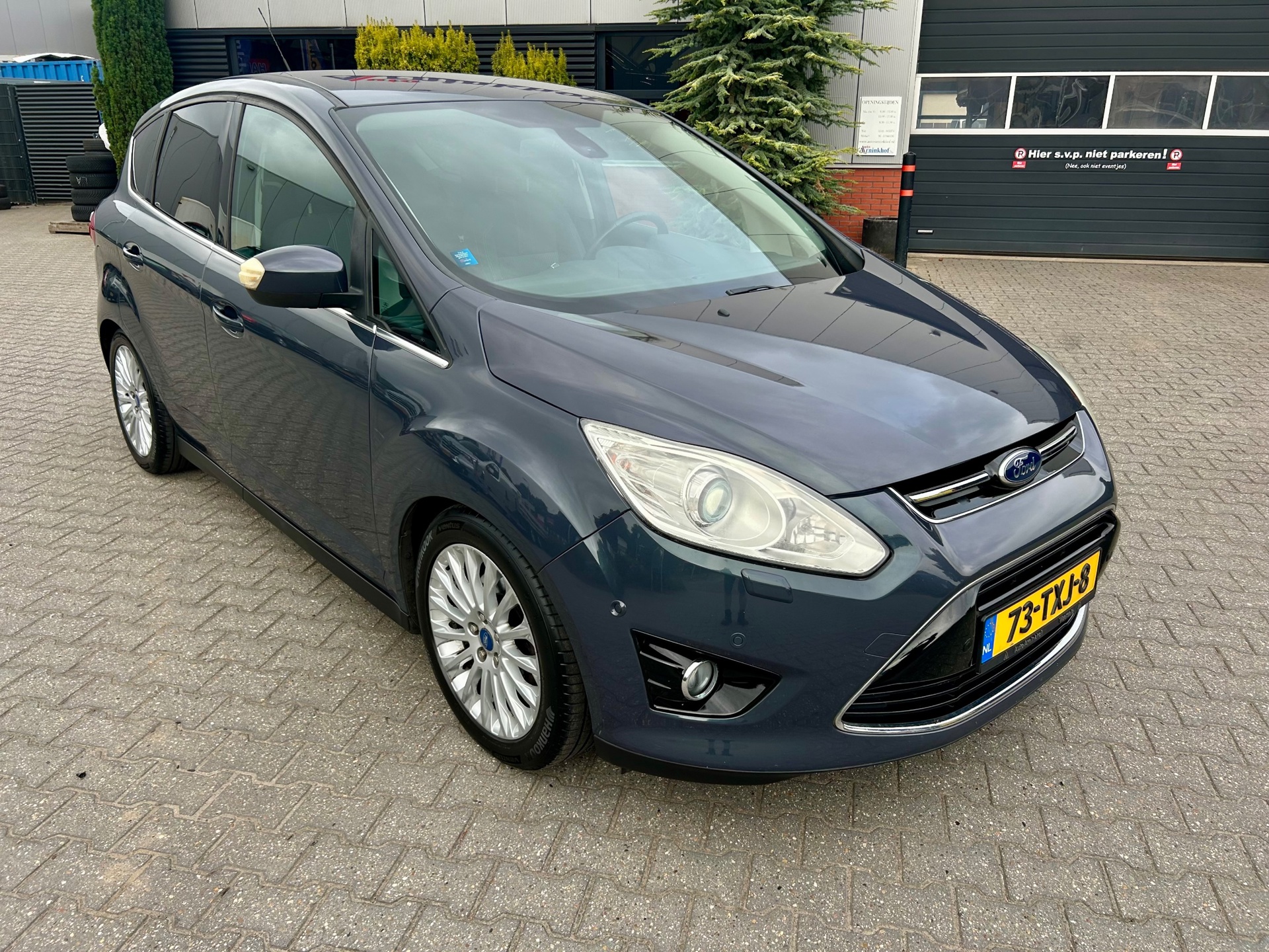 Foto van Ford C-max